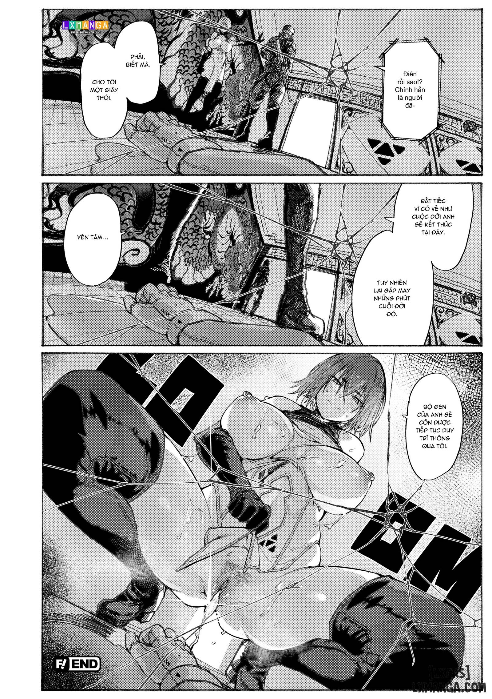 HentaiVN.net - Ảnh 20 - Streets Alive with the Sound of Moaning - Chapter 7 END