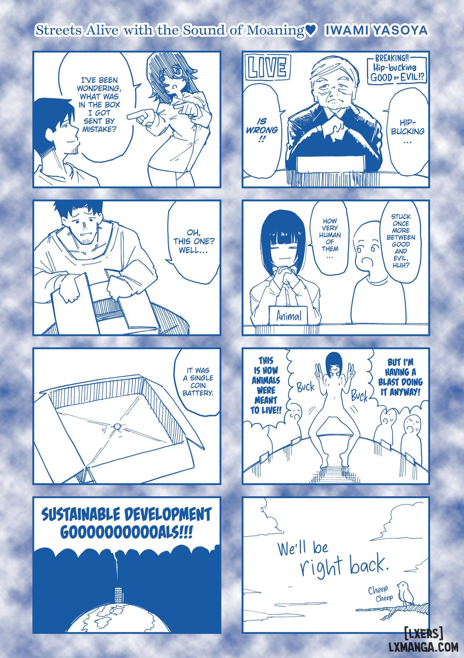 HentaiVN.net - Ảnh 31 - Streets Alive with the Sound of Moaning - Chapter 7 END