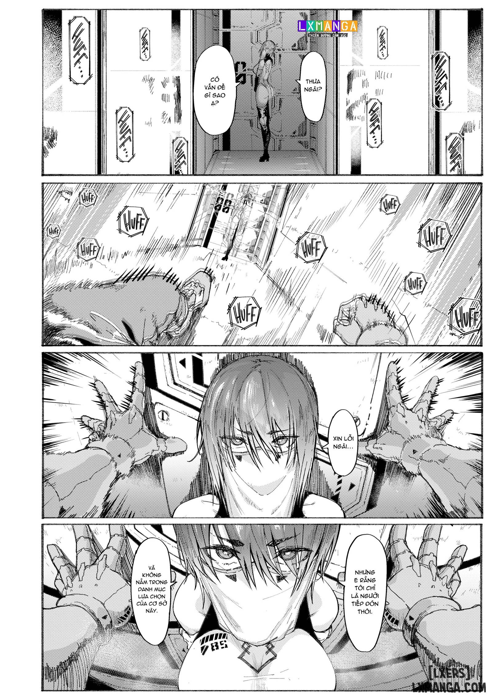 HentaiVN.net - Ảnh 4 - Streets Alive with the Sound of Moaning - Chapter 7 END