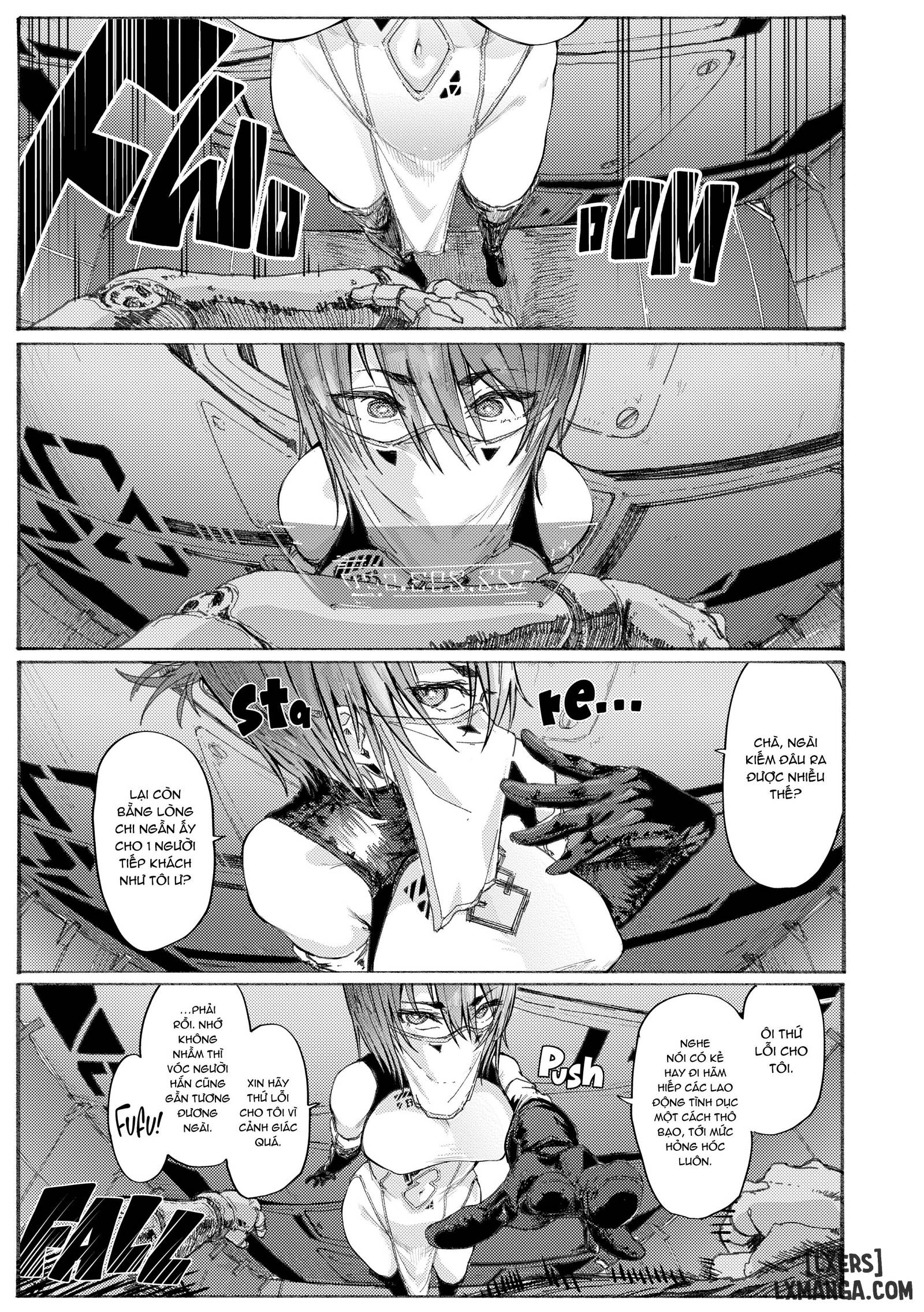 HentaiVN.net - Ảnh 5 - Streets Alive with the Sound of Moaning - Chapter 7 END