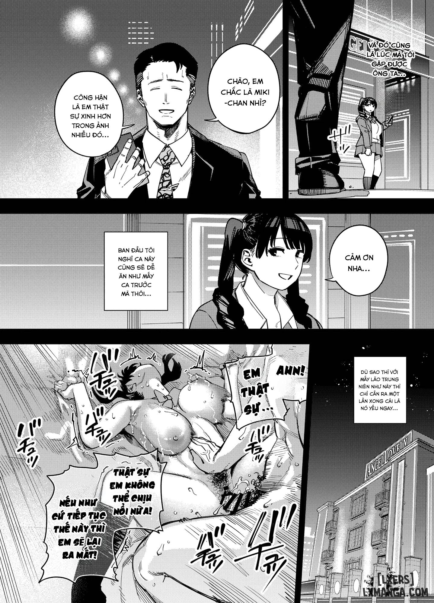 HentaiVN.net - Ảnh 12 - Gifu ni daka reru tsuma Mika-hen - Chap 1