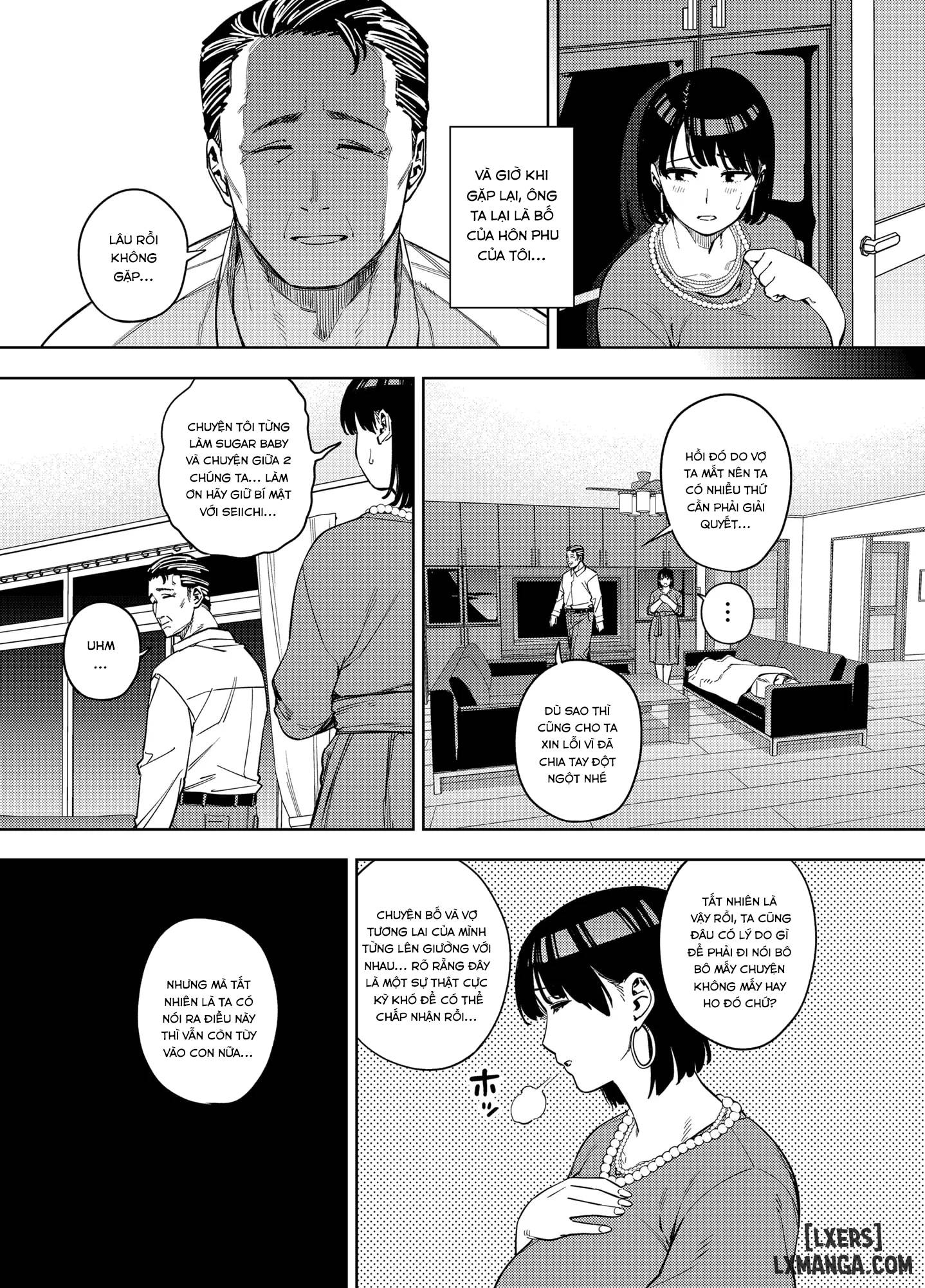 HentaiVN.net - Ảnh 15 - Gifu ni daka reru tsuma Mika-hen - Chap 1