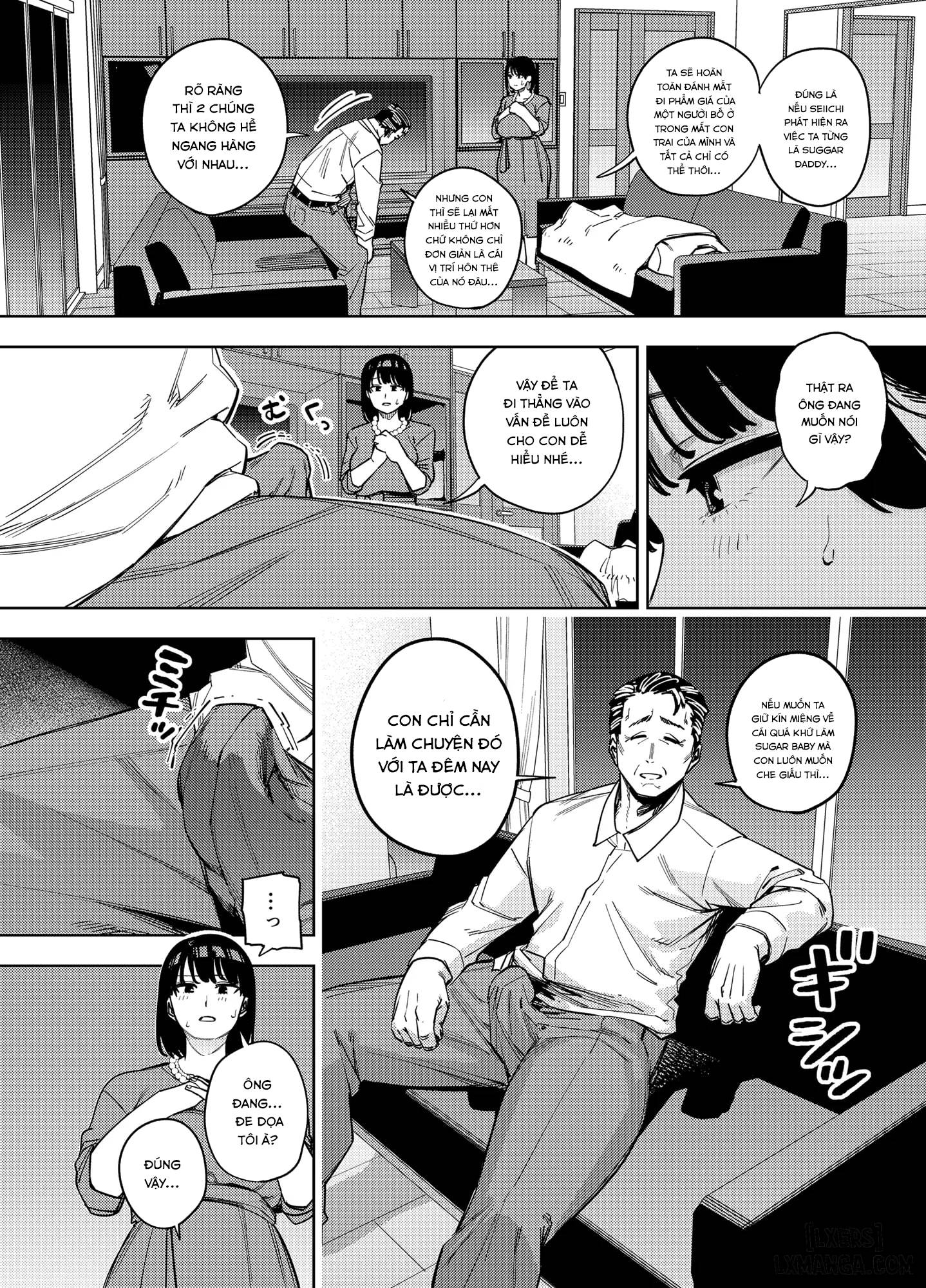 HentaiVN.net - Ảnh 16 - Gifu ni daka reru tsuma Mika-hen - Chap 1