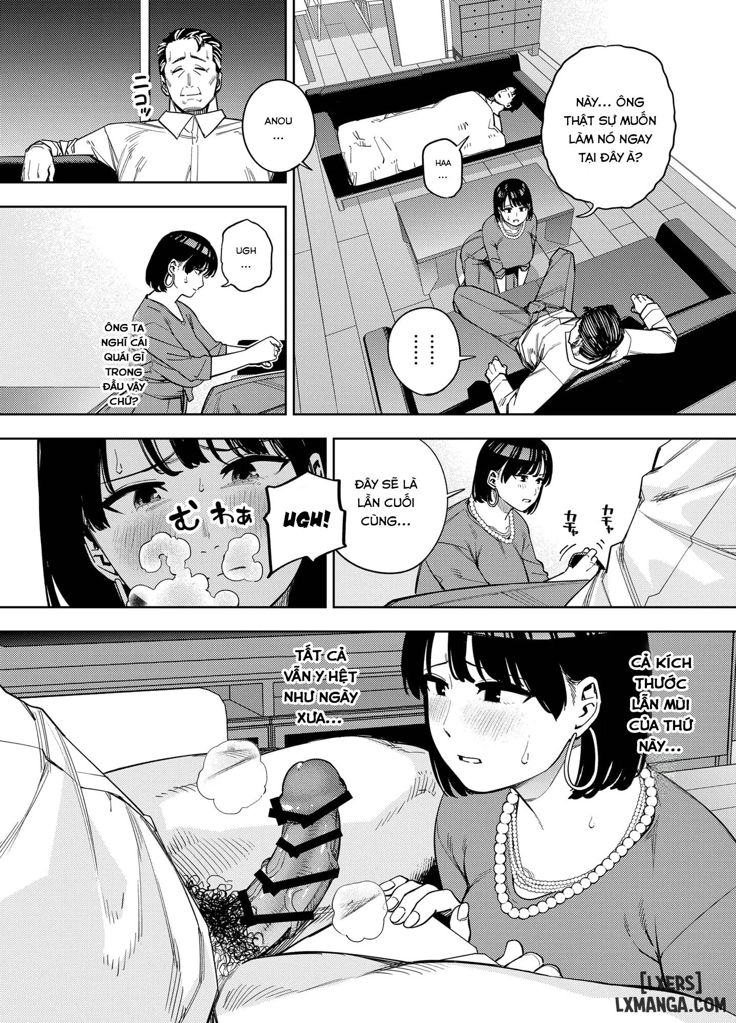 HentaiVN.net - Ảnh 18 - Gifu ni daka reru tsuma Mika-hen - Chap 1