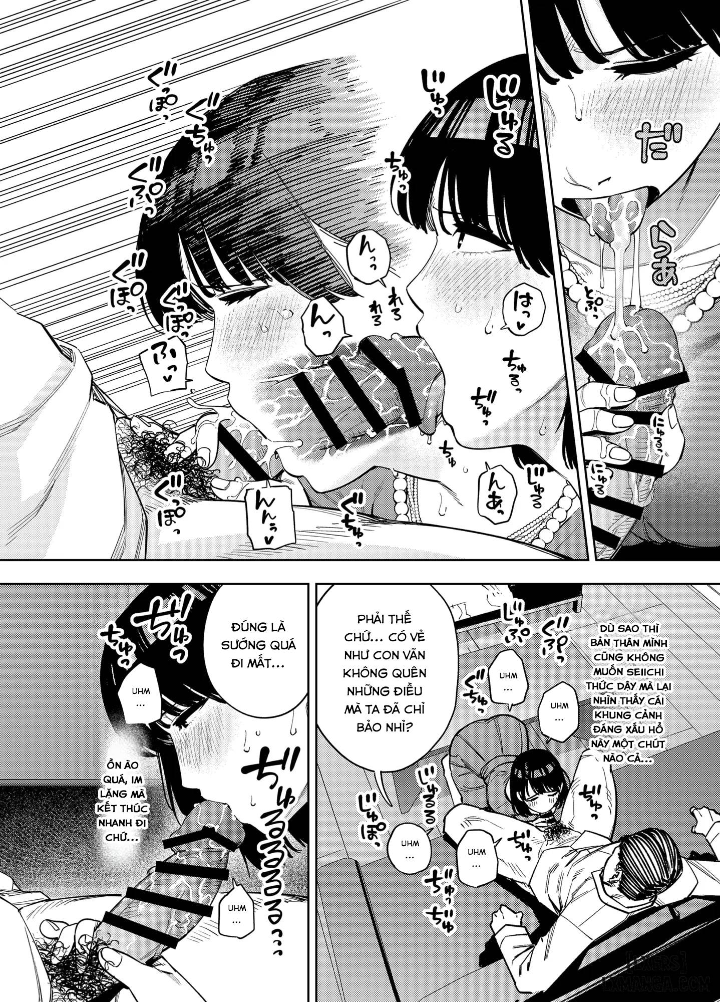 HentaiVN.net - Ảnh 22 - Gifu ni daka reru tsuma Mika-hen - Chap 1