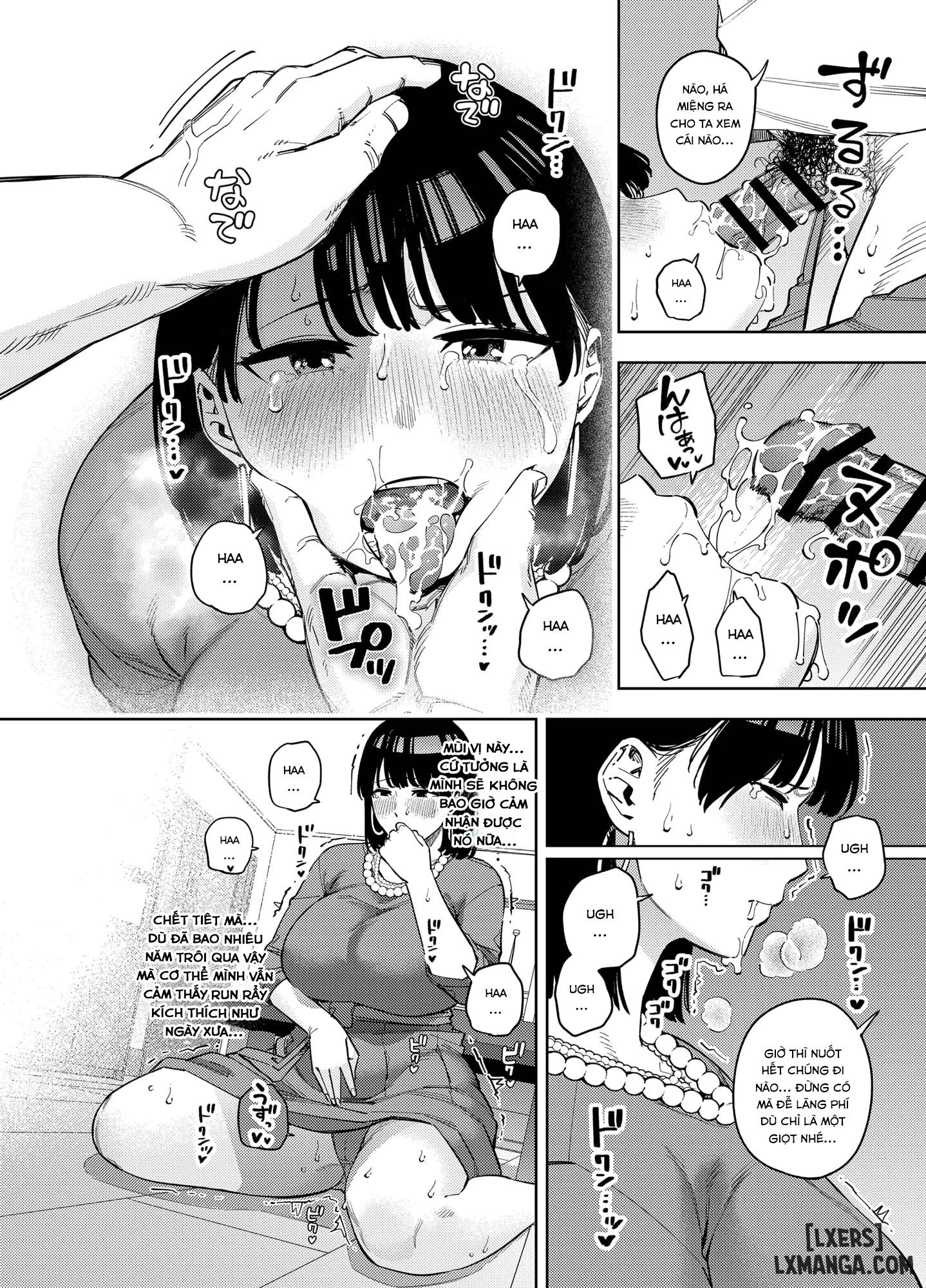 HentaiVN.net - Ảnh 26 - Gifu ni daka reru tsuma Mika-hen - Chap 1