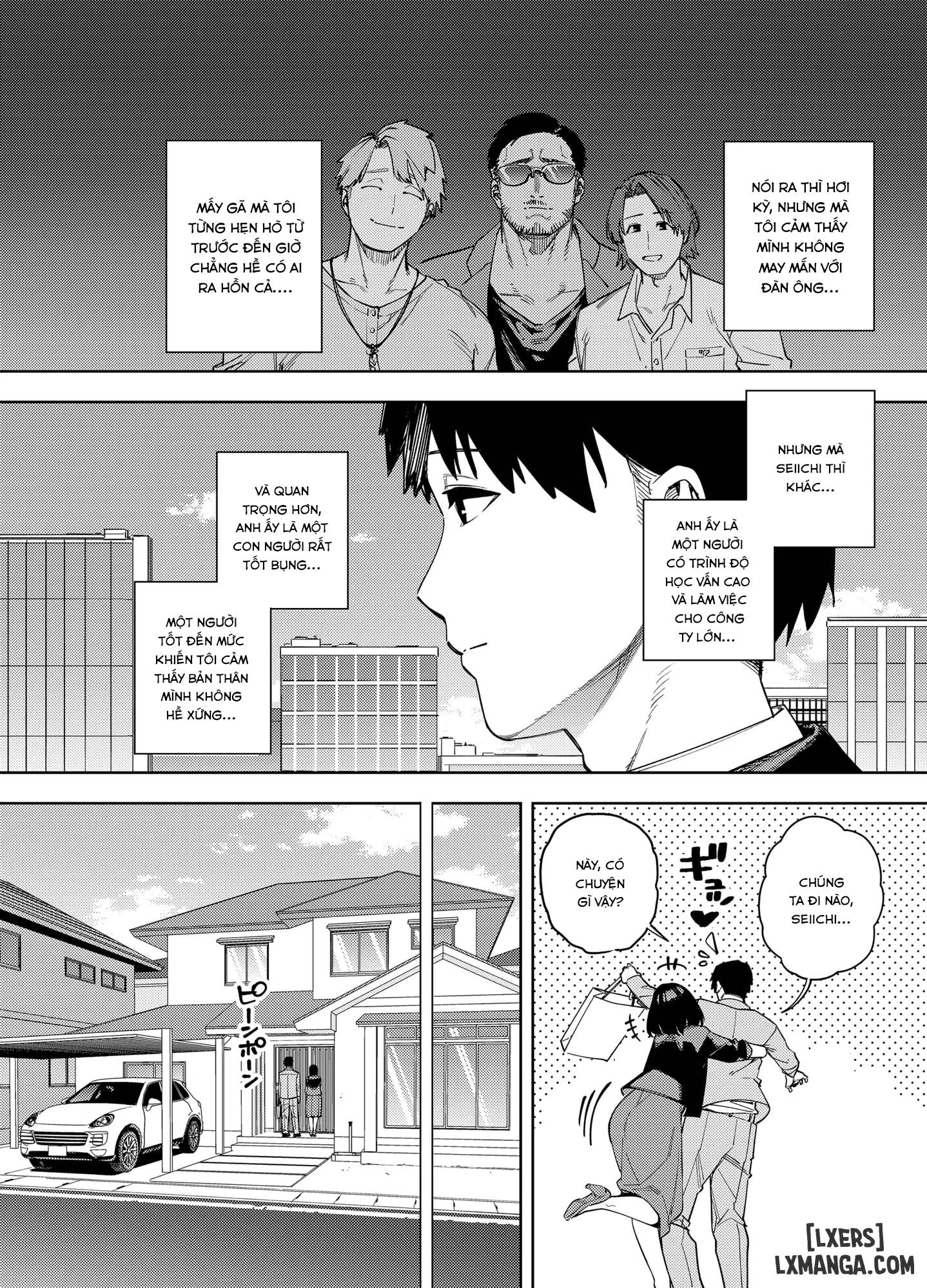 HentaiVN.net - Ảnh 4 - Gifu ni daka reru tsuma Mika-hen - Chap 1