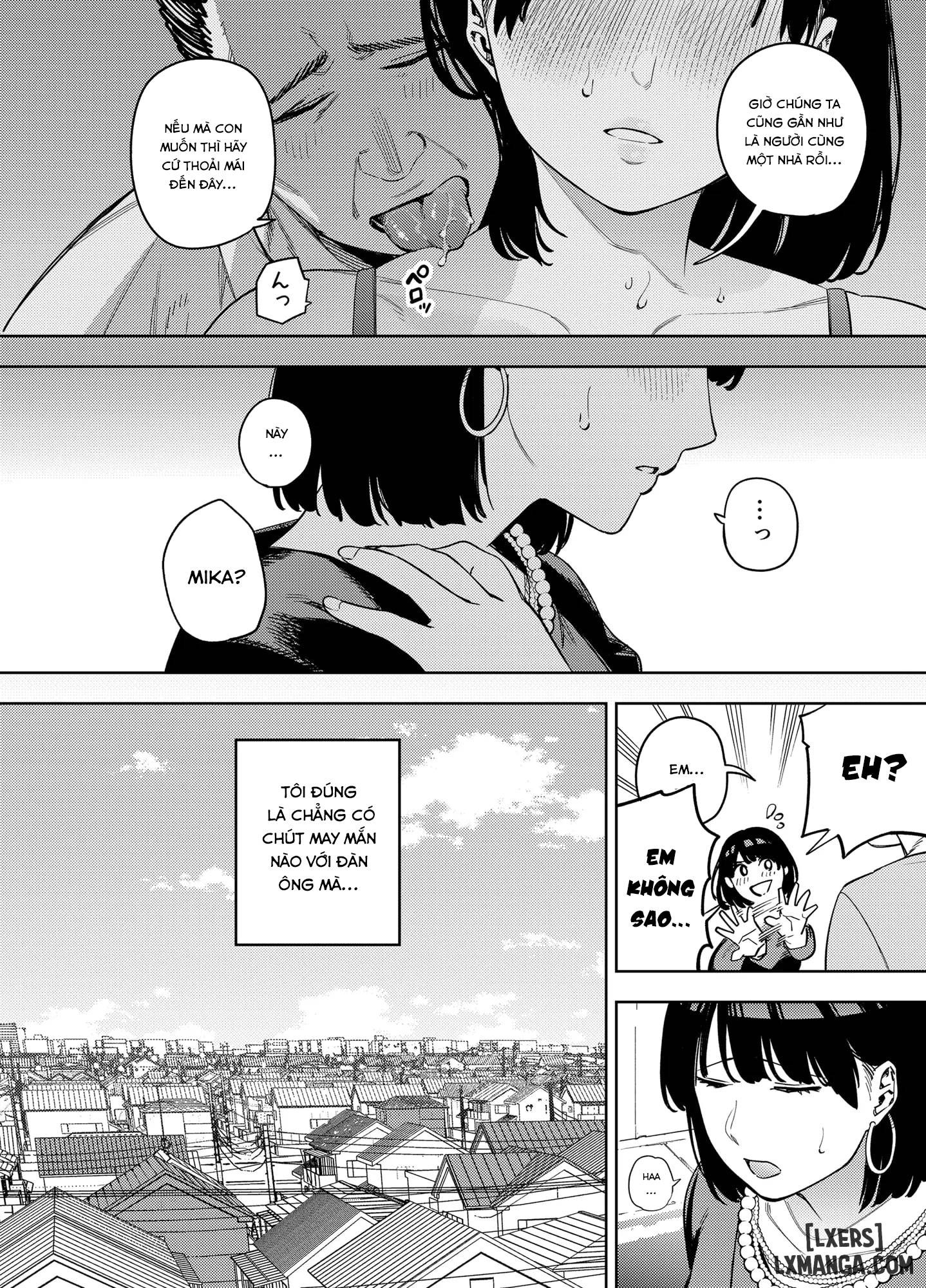 HentaiVN.net - Ảnh 58 - Gifu ni daka reru tsuma Mika-hen - Chap 1