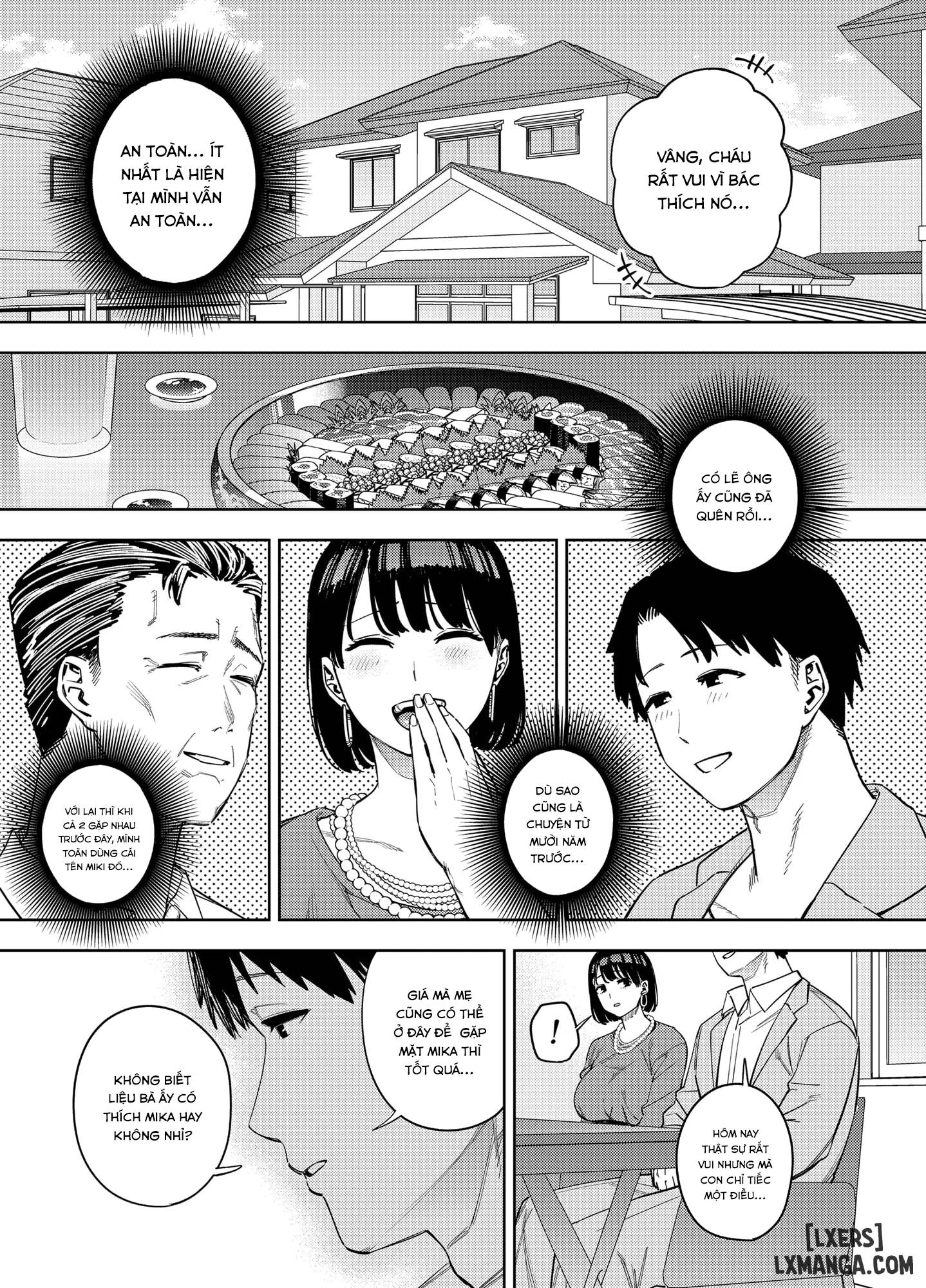 HentaiVN.net - Ảnh 7 - Gifu ni daka reru tsuma Mika-hen - Chap 1