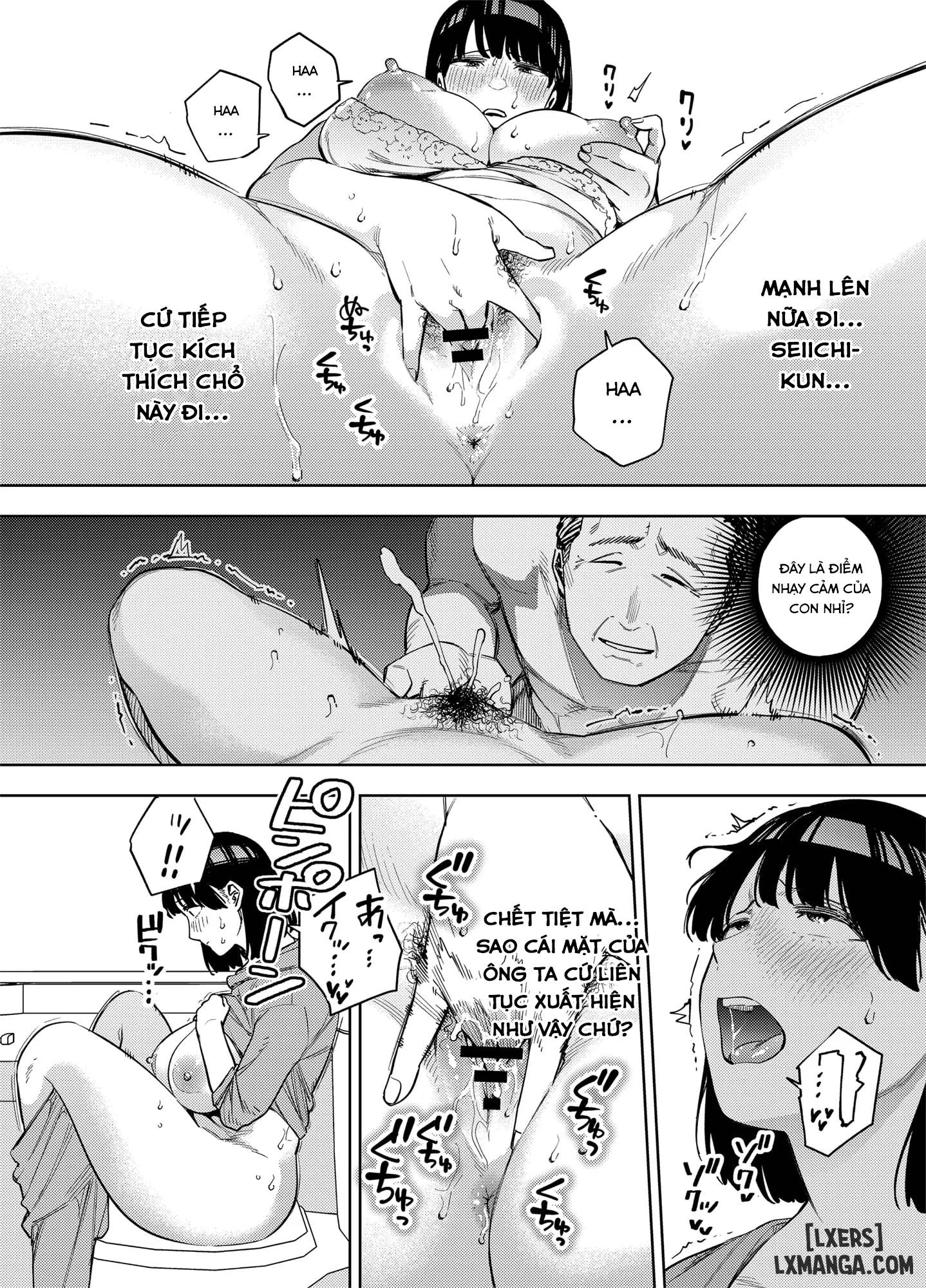 HentaiVN.net - Ảnh 10 - Gifu ni daka reru tsuma Mika-hen - Chap 2