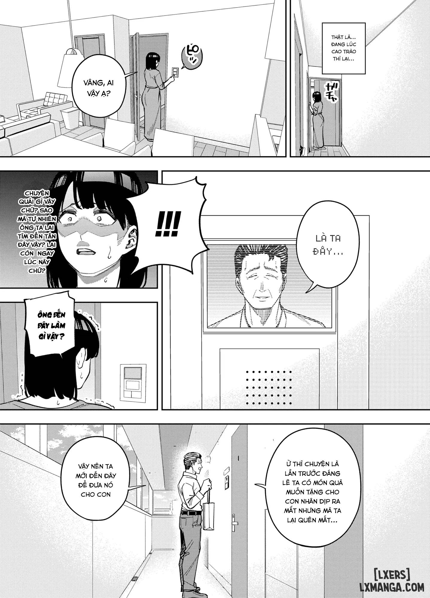 HentaiVN.net - Ảnh 11 - Gifu ni daka reru tsuma Mika-hen - Chap 2