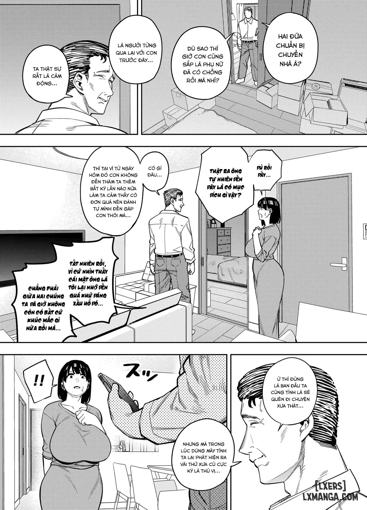 HentaiVN.net - Ảnh 13 - Gifu ni daka reru tsuma Mika-hen - Chap 2