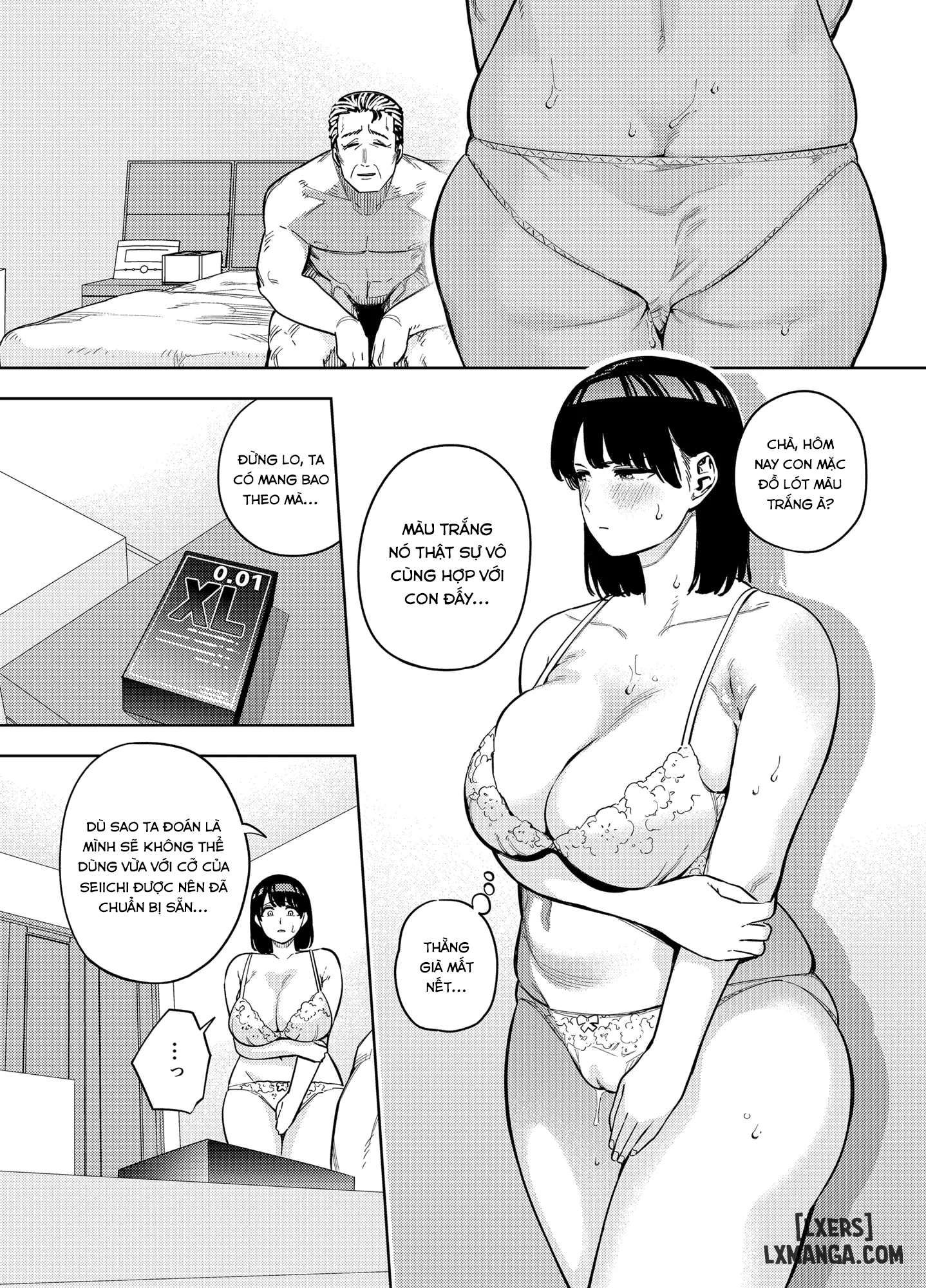 HentaiVN.net - Ảnh 20 - Gifu ni daka reru tsuma Mika-hen - Chap 2