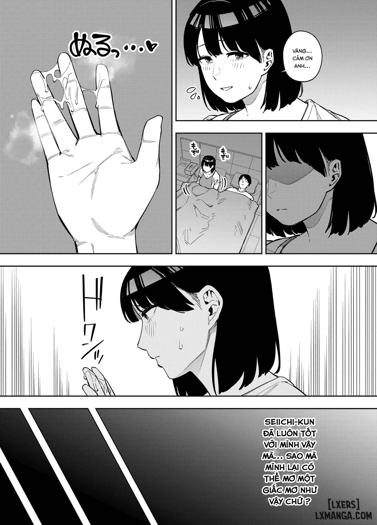 HentaiVN.net - Ảnh 5 - Gifu ni daka reru tsuma Mika-hen - Chap 2