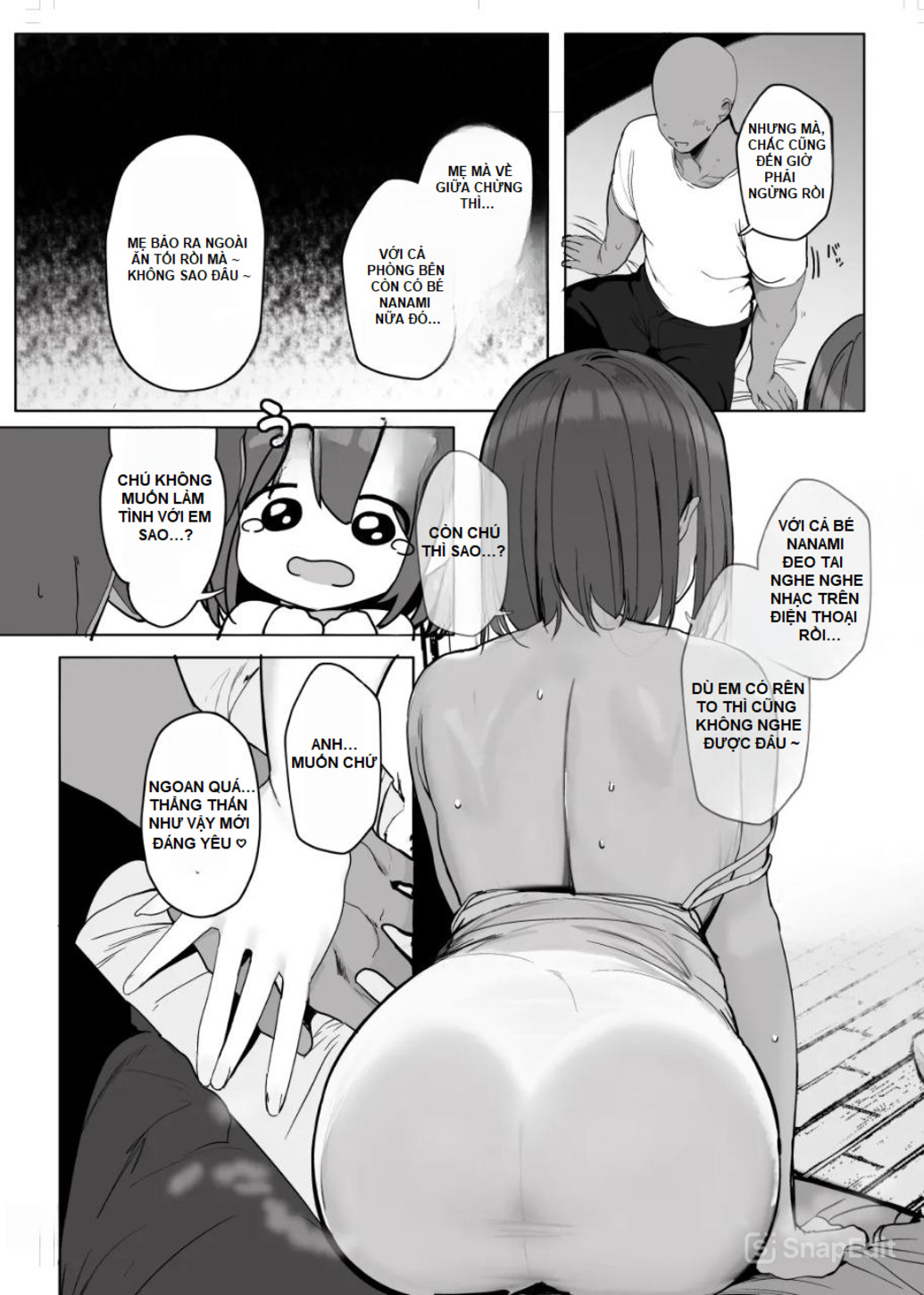 HentaiVN.net - Ảnh 10 - Ano, Mou Ikkai Shimasen ka...? - Chapter 8