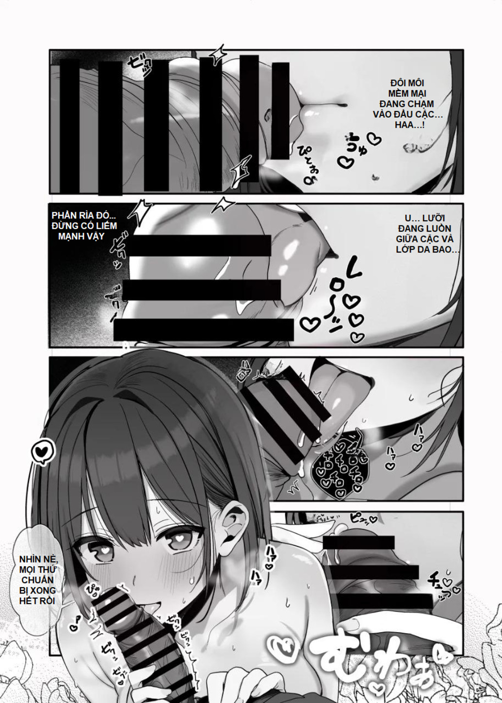 HentaiVN.net - Ảnh 12 - Ano, Mou Ikkai Shimasen ka...? - Chapter 8