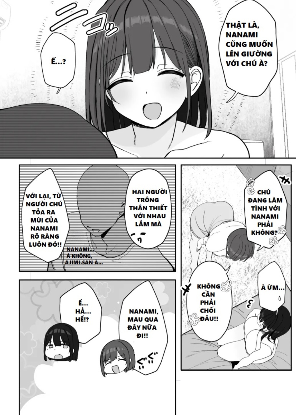 HentaiVN.net - Ảnh 24 - Ano, Mou Ikkai Shimasen ka...? - Chapter 8
