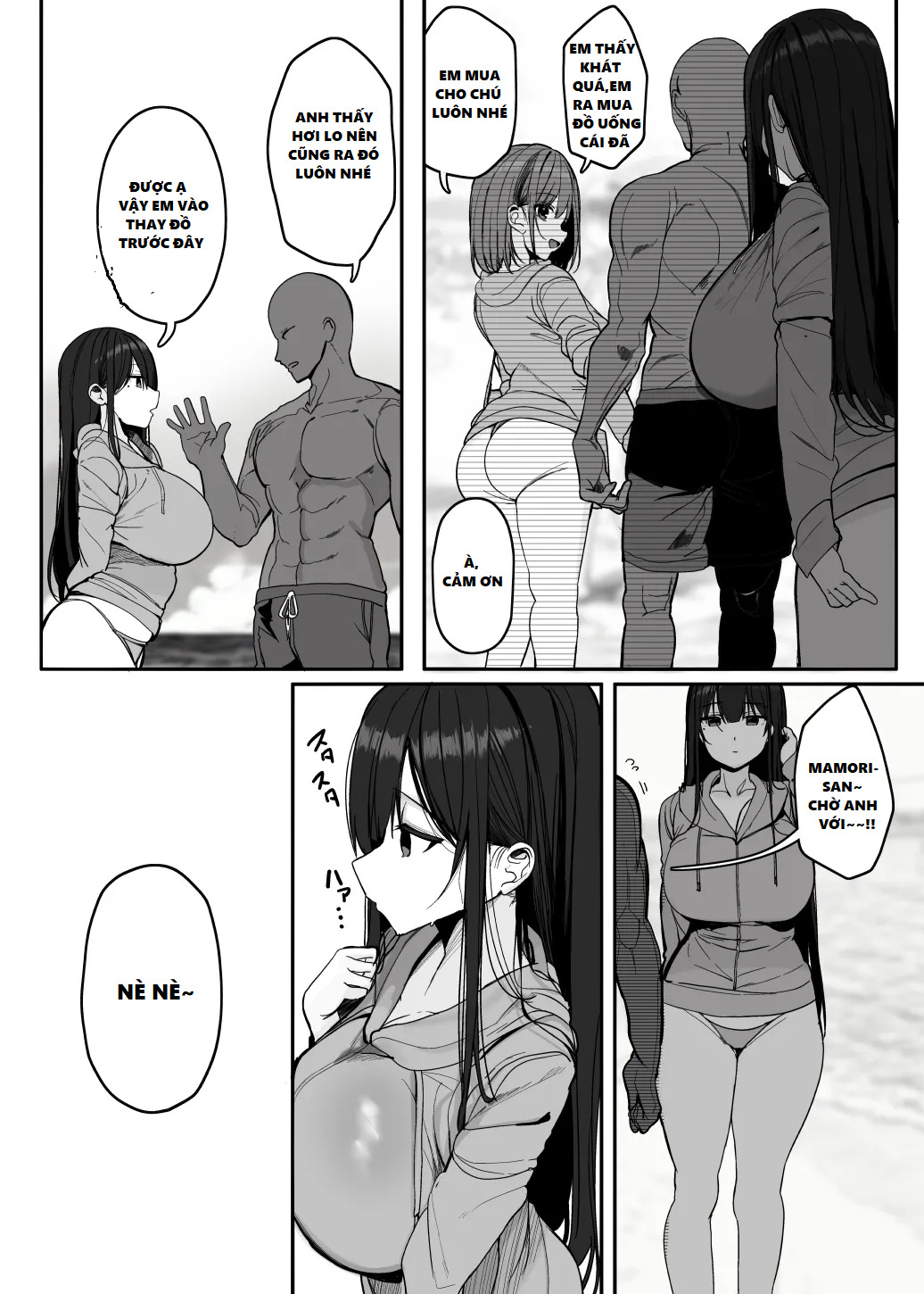 HentaiVN.net - Ảnh 56 - Ano, Mou Ikkai Shimasen ka...? - Chapter 8