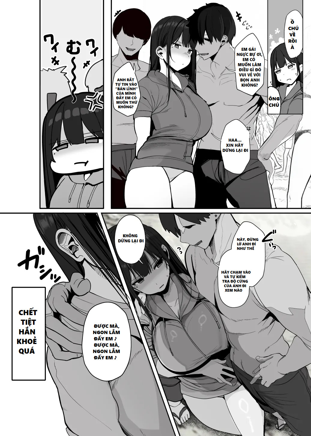 HentaiVN.net - Ảnh 57 - Ano, Mou Ikkai Shimasen ka...? - Chapter 8