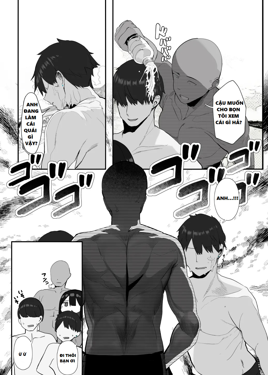 HentaiVN.net - Ảnh 58 - Ano, Mou Ikkai Shimasen ka...? - Chapter 8