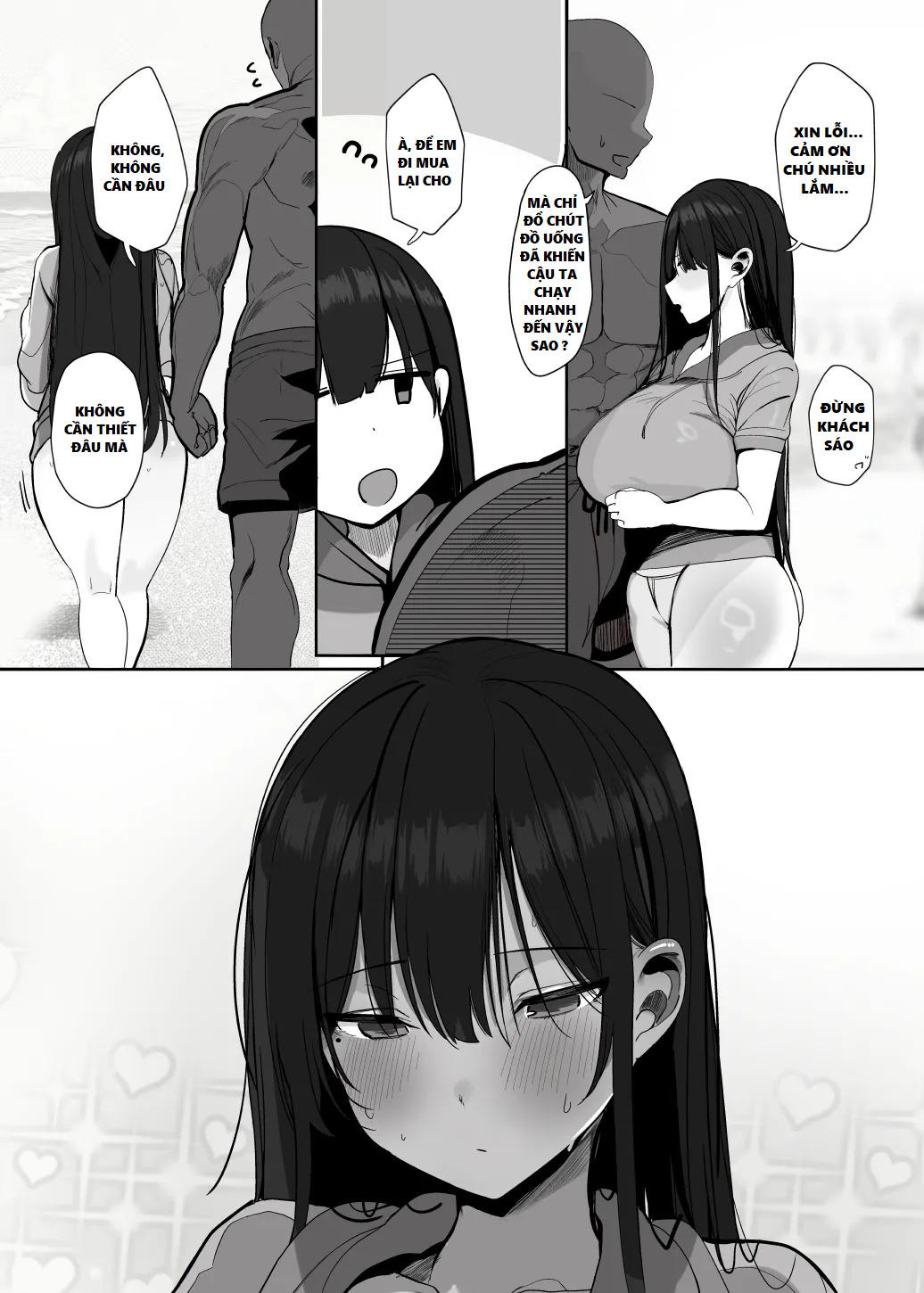 HentaiVN.net - Ảnh 59 - Ano, Mou Ikkai Shimasen ka...? - Chapter 8