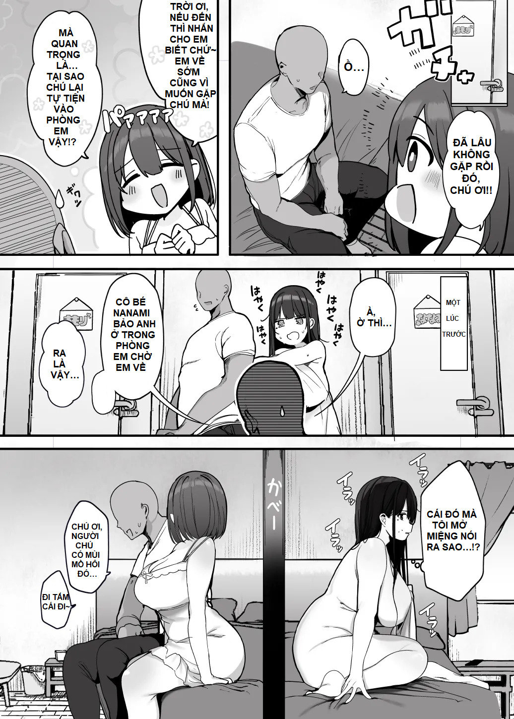 HentaiVN.net - Ảnh 7 - Ano, Mou Ikkai Shimasen ka...? - Chapter 8