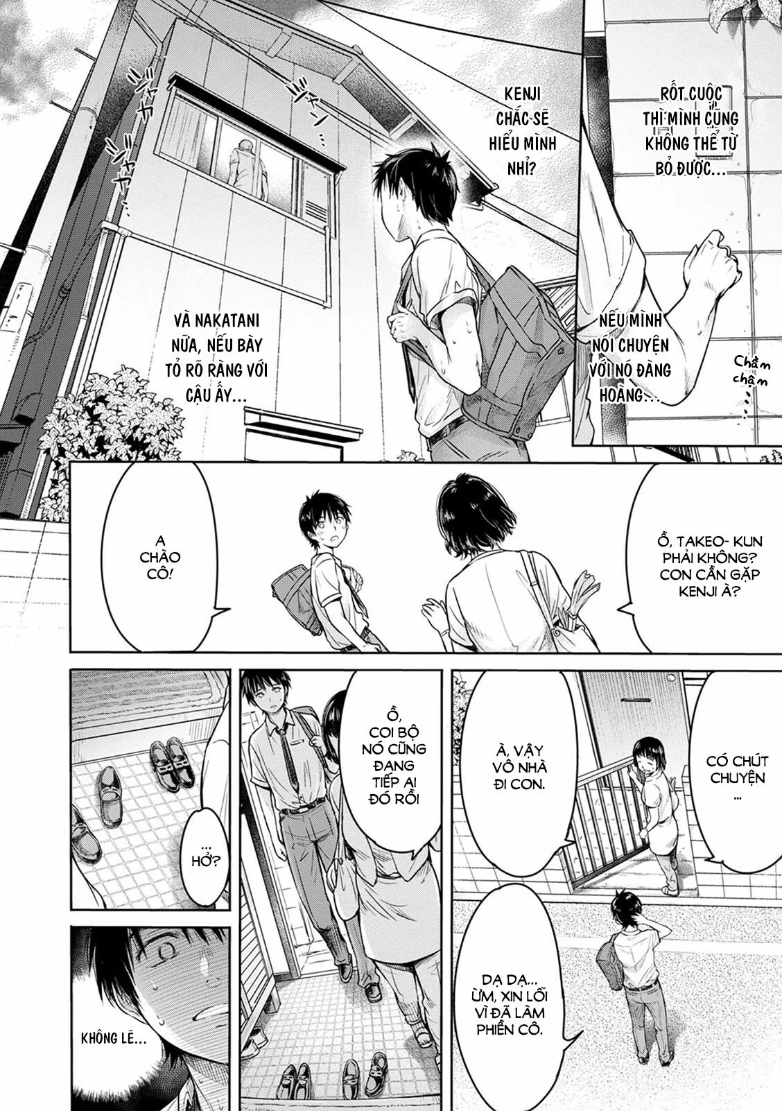 HentaiVN.net - Ảnh 15 - Trước khi tôi kịp tỏ tình với cô ấy, thằng bạn thân đã bắn vào trong rồi... (Bản không che) [彼女に告白する前に友達に中出しされた...; Kanojo ni Kokuhaku Suru Mae ni Tomodachi ni Nakadashi Sareta; My Friend Came in Her Before I Could Confess...] - Chương 2