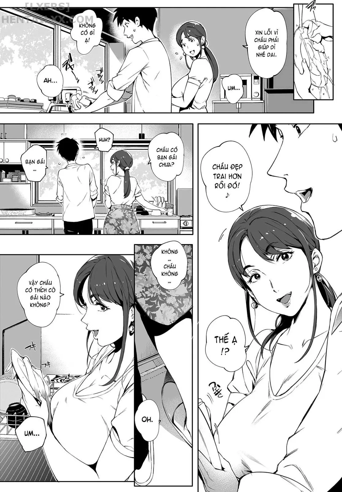 HentaiVN.net - Ảnh 10 - Torokase Orgasm - Chap 1