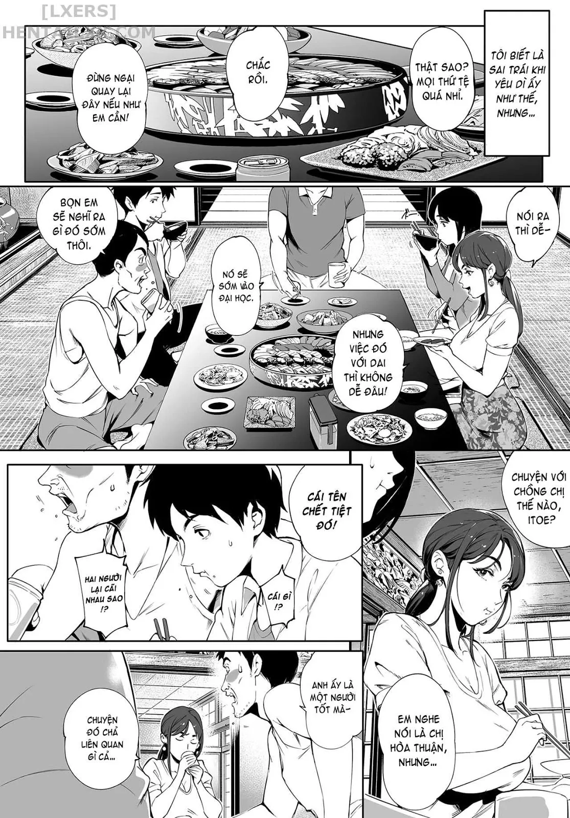 HentaiVN.net - Ảnh 8 - Torokase Orgasm - Chap 1