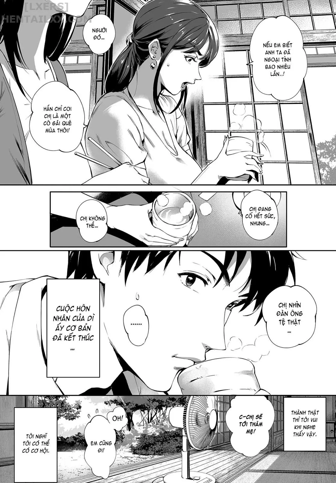 HentaiVN.net - Ảnh 9 - Torokase Orgasm - Chap 1