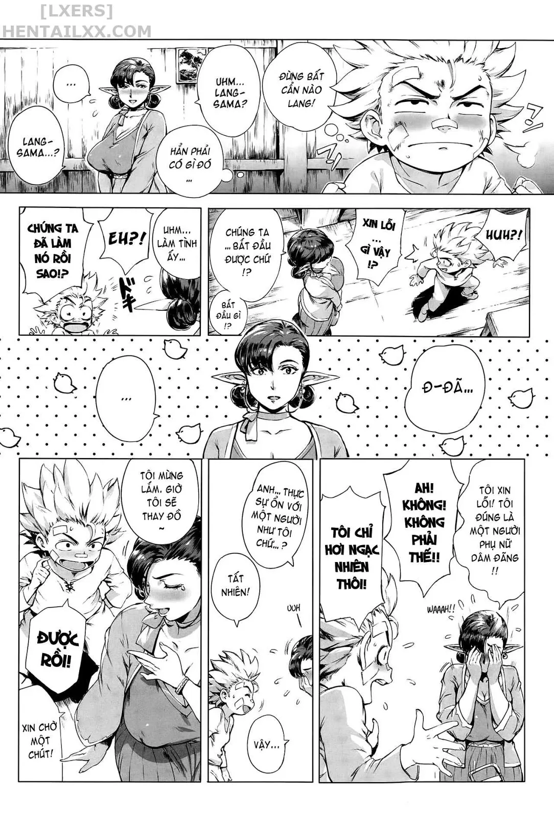 HentaiVN.net - Ảnh 11 - Torokase Orgasm - Chap 2