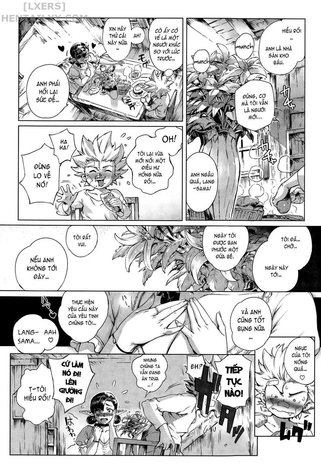 HentaiVN.net - Ảnh 18 - Torokase Orgasm - Chap 2