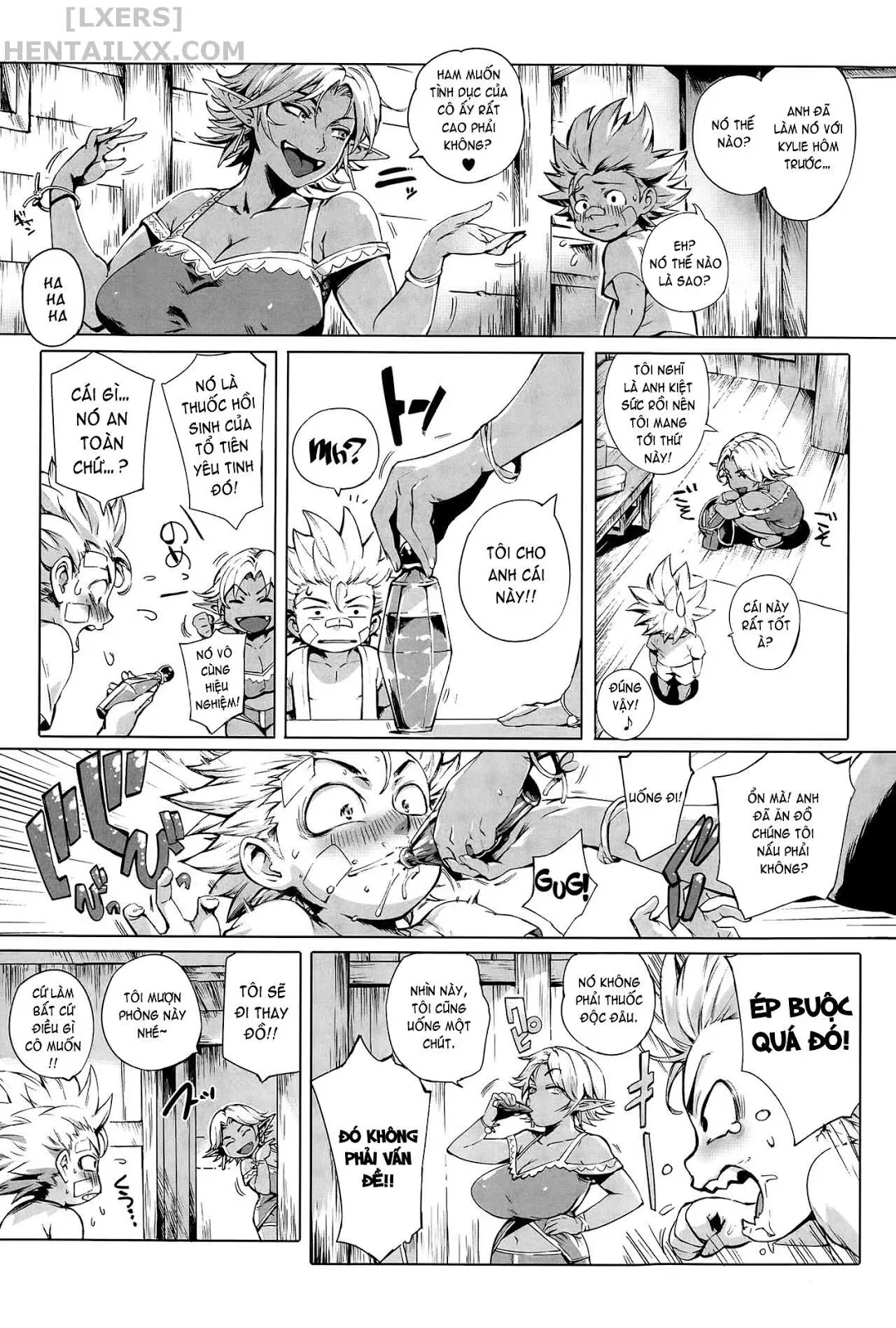 HentaiVN.net - Ảnh 22 - Torokase Orgasm - Chap 2