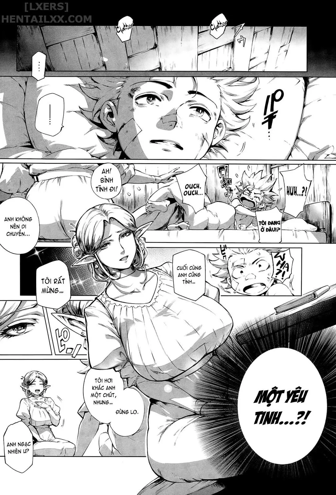 HentaiVN.net - Ảnh 3 - Torokase Orgasm - Chap 2