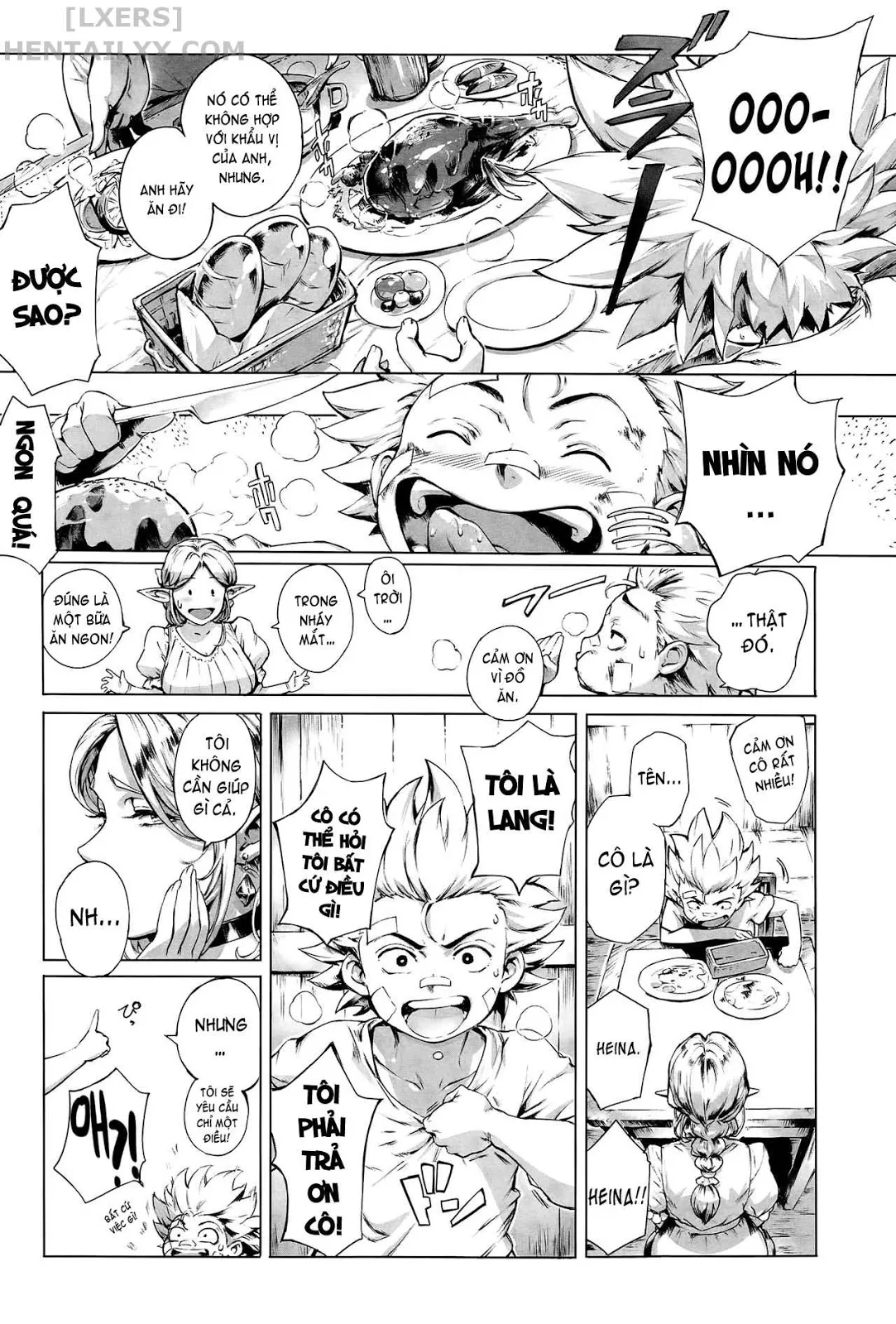 HentaiVN.net - Ảnh 5 - Torokase Orgasm - Chap 2