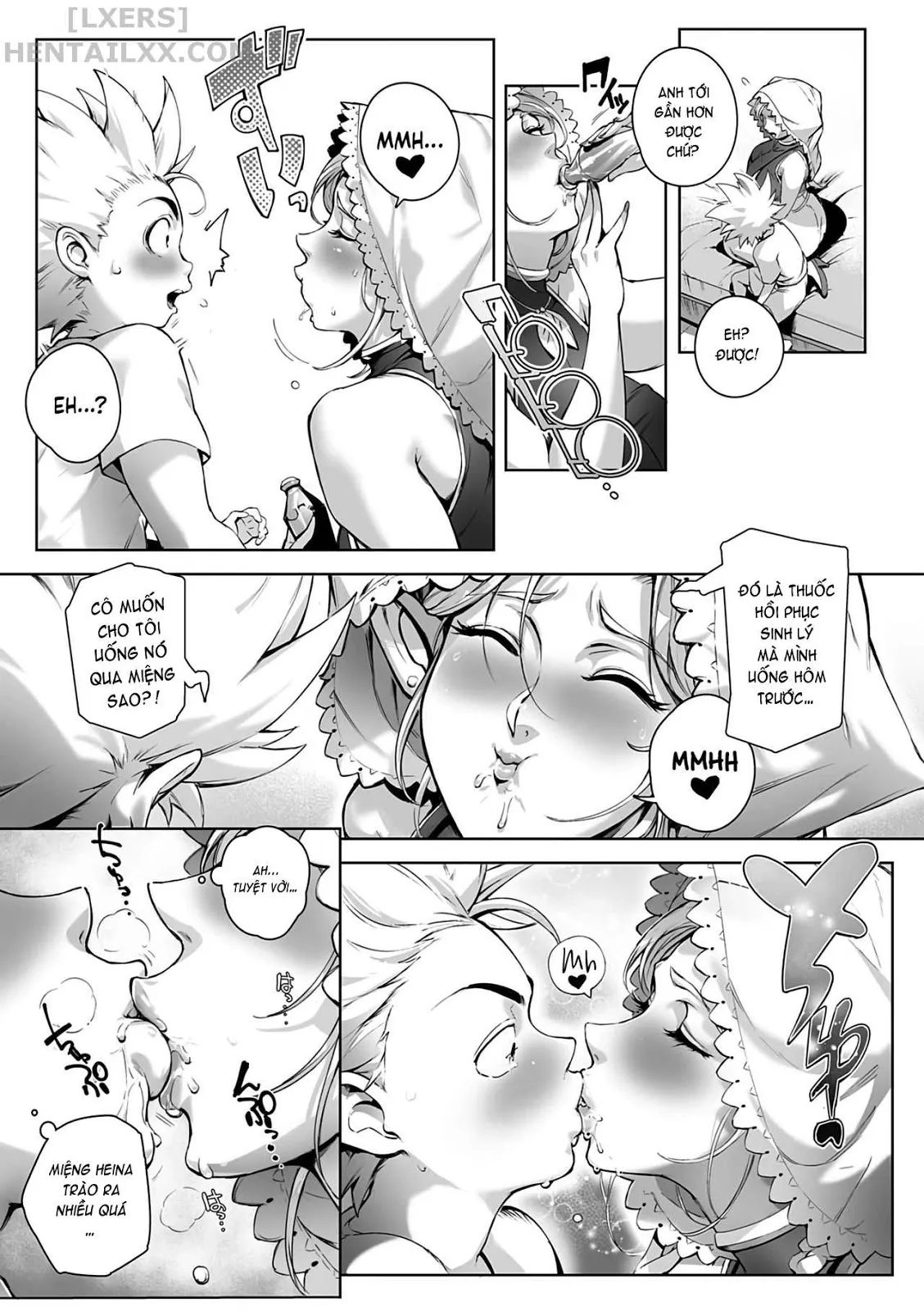 HentaiVN.net - Ảnh 15 - Torokase Orgasm - Chap 3