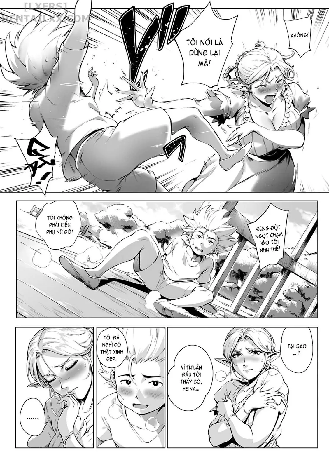 HentaiVN.net - Ảnh 4 - Torokase Orgasm - Chap 3