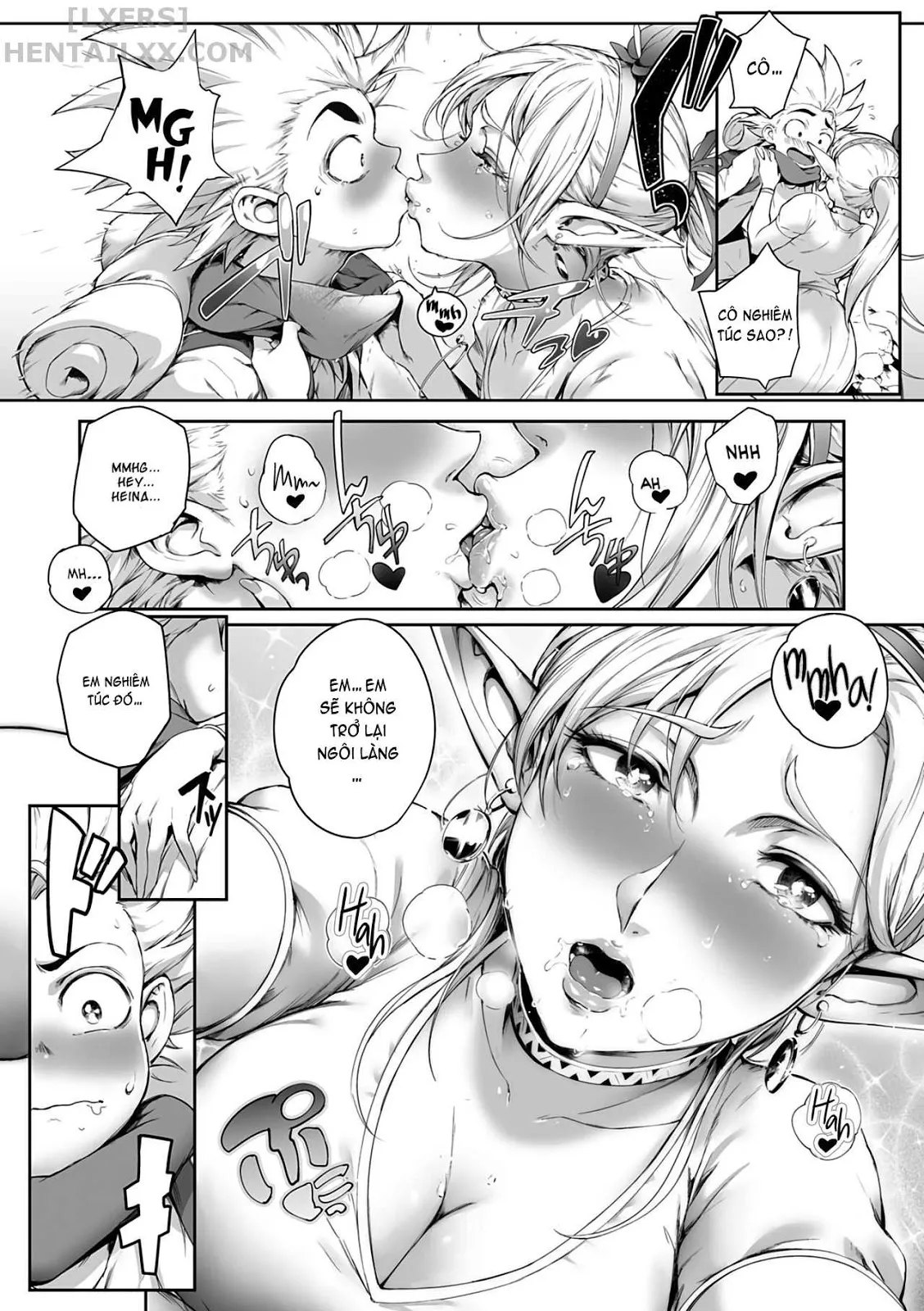 HentaiVN.net - Ảnh 46 - Torokase Orgasm - Chap 3
