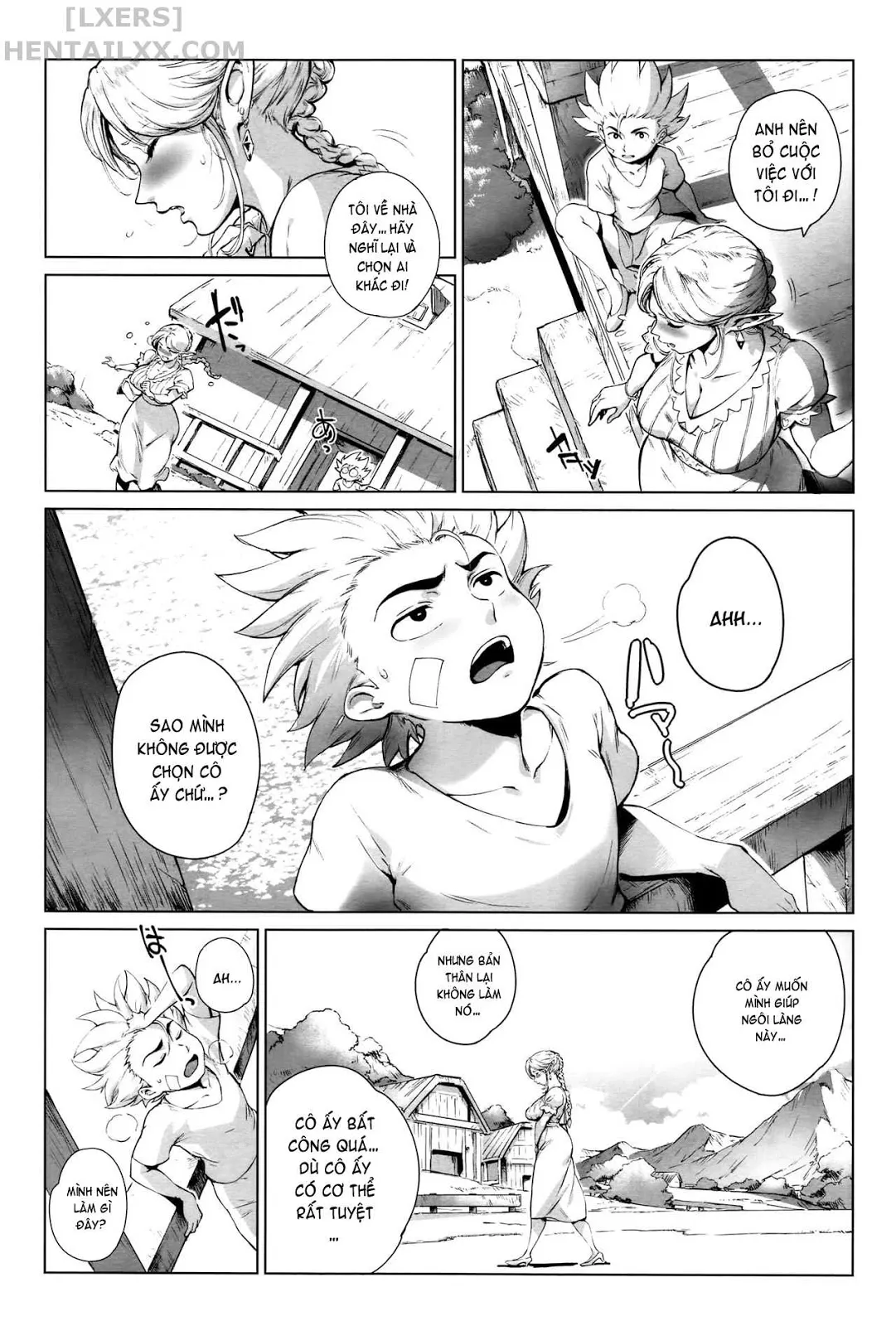 HentaiVN.net - Ảnh 5 - Torokase Orgasm - Chap 3