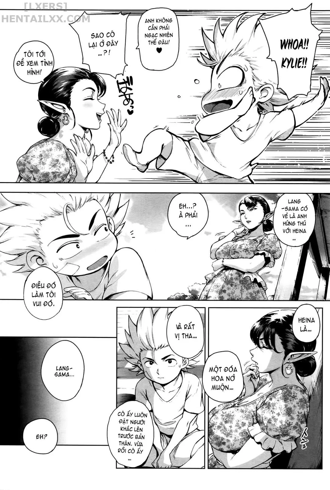 HentaiVN.net - Ảnh 7 - Torokase Orgasm - Chap 3
