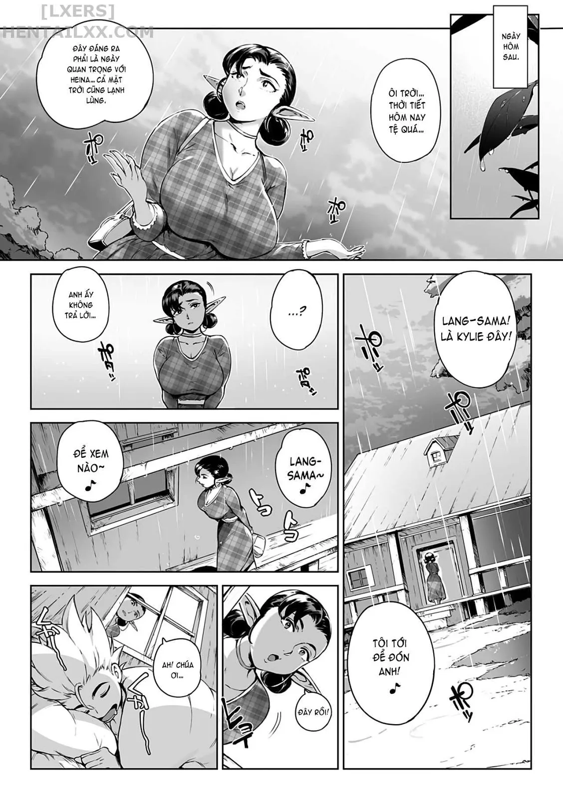 HentaiVN.net - Ảnh 9 - Torokase Orgasm - Chap 3