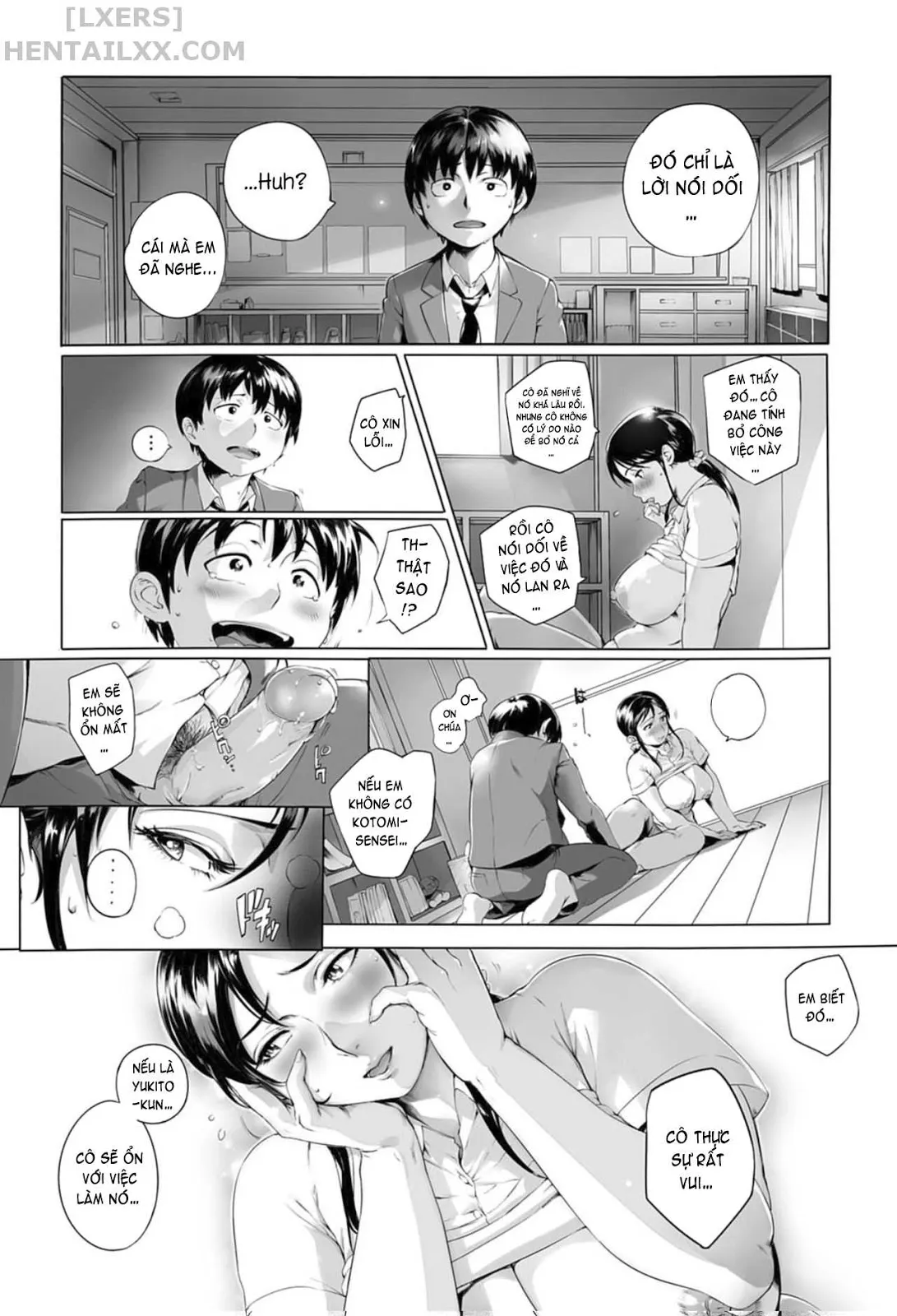 HentaiVN.net - Ảnh 14 - Torokase Orgasm - Chap 4