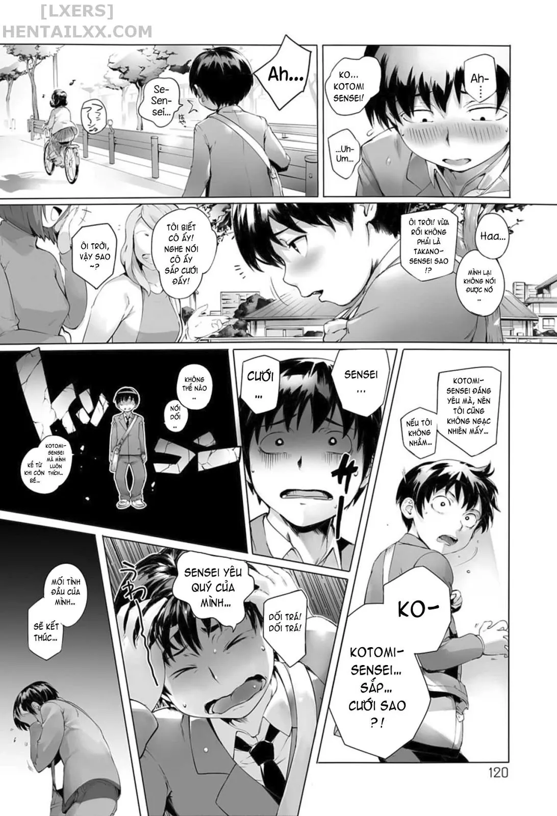 HentaiVN.net - Ảnh 3 - Torokase Orgasm - Chap 4
