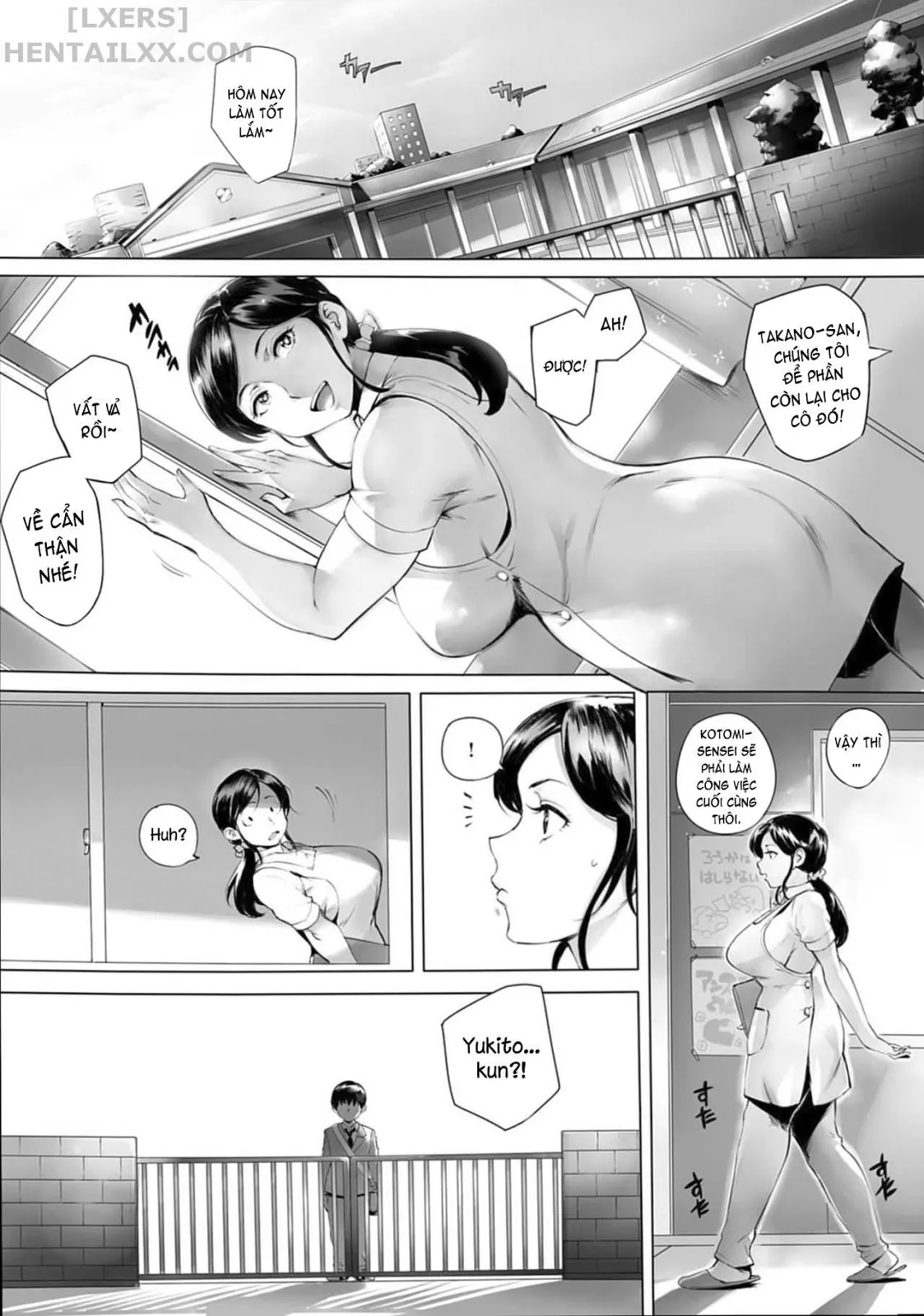 HentaiVN.net - Ảnh 4 - Torokase Orgasm - Chap 4