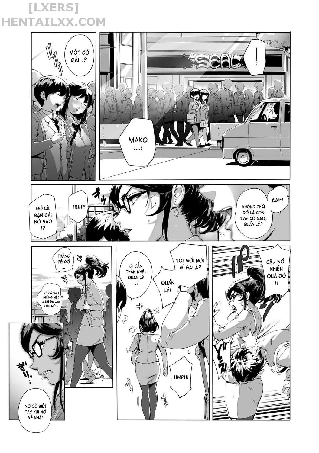 HentaiVN.net - Ảnh 10 - Torokase Orgasm - Chap 5