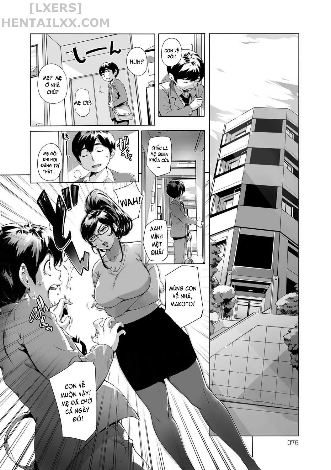 HentaiVN.net - Ảnh 11 - Torokase Orgasm - Chap 5