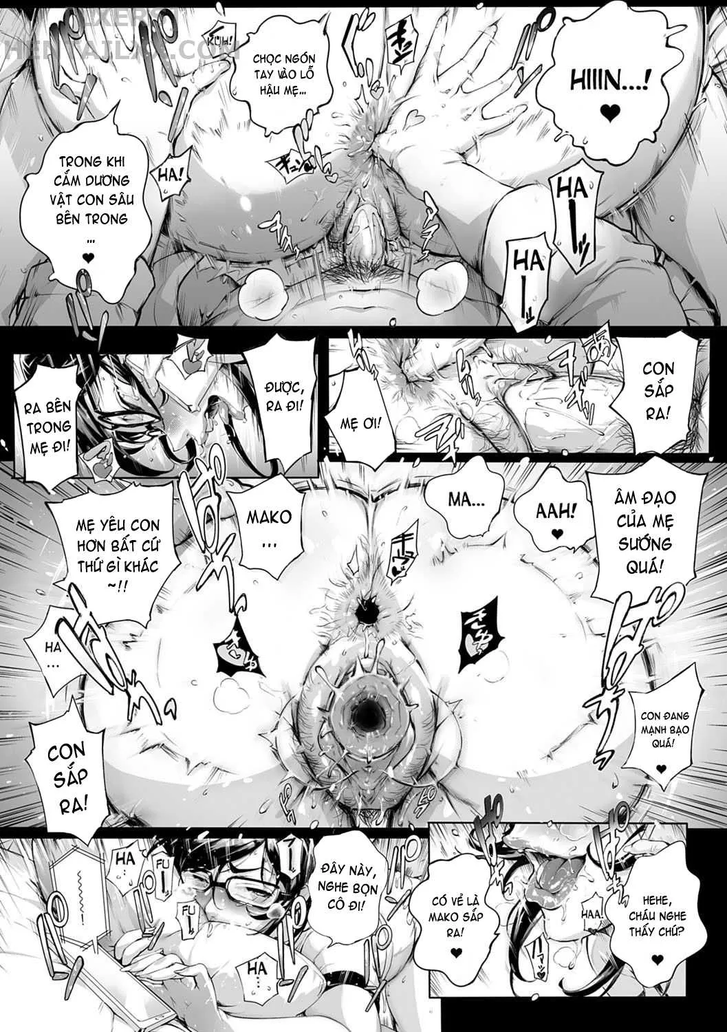 HentaiVN.net - Ảnh 27 - Torokase Orgasm - Chap 5