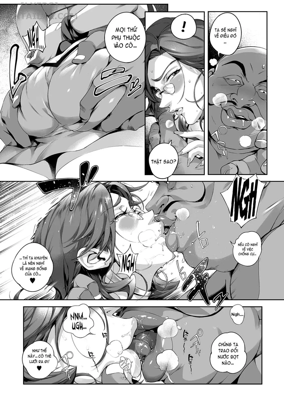 HentaiVN.net - Ảnh 11 - Torokase Orgasm - Chap 6 - [END]
