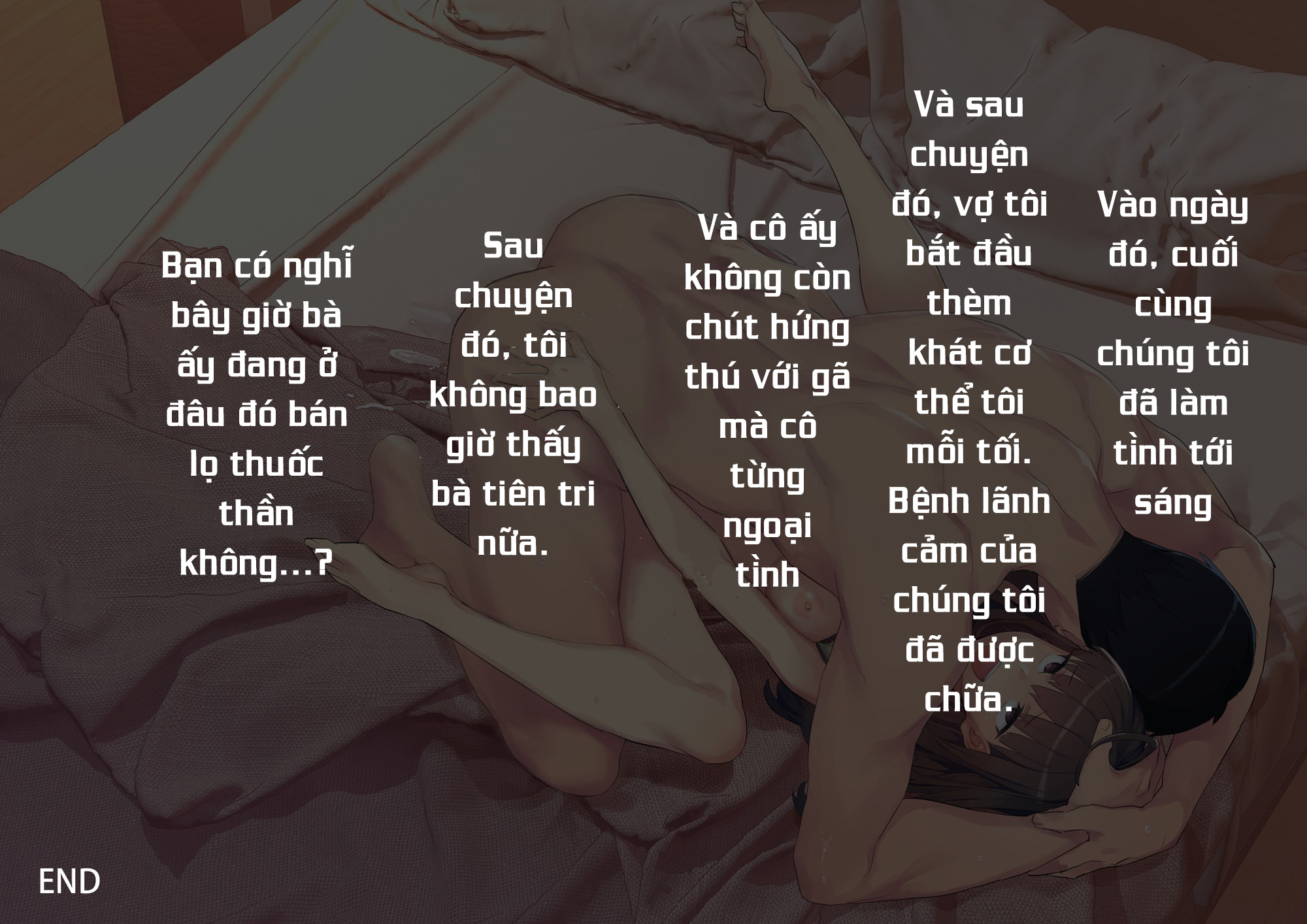 HentaiVN.net - Ảnh 17 - Biện pháp đòi lại người vợ đã NTR [Sexless Kaishouyaku; The Cure For Sexlessness] - Chap 6