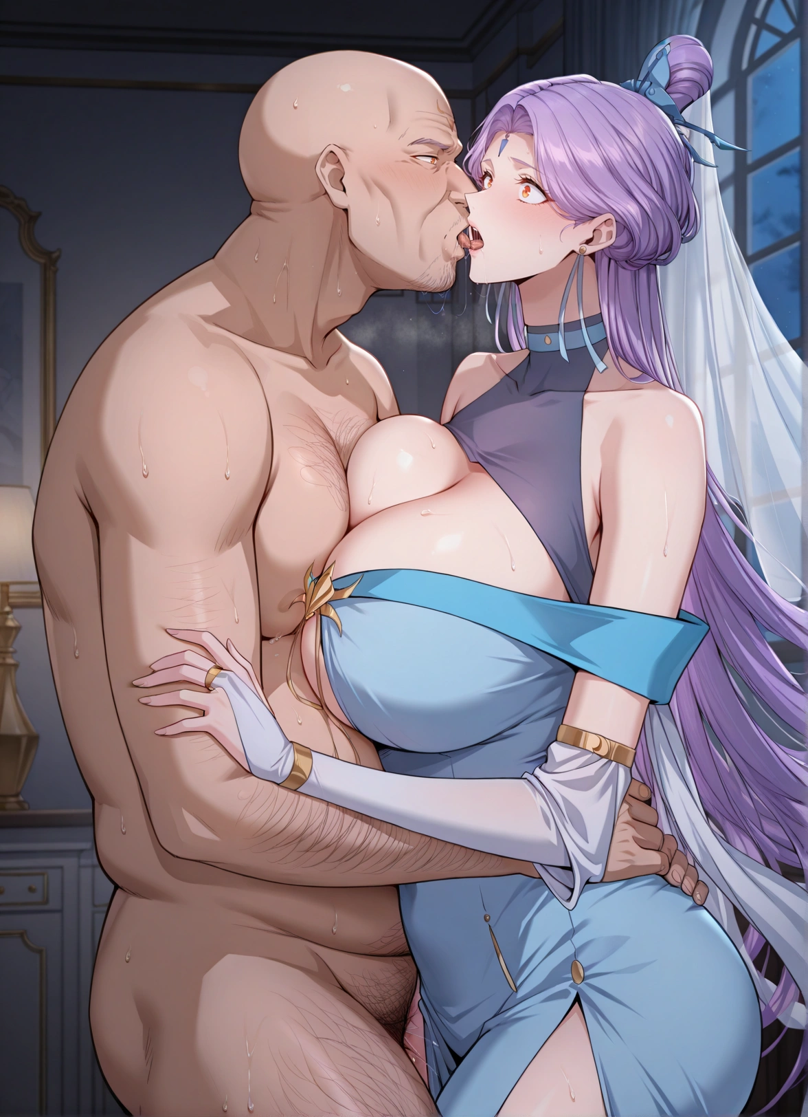 HentaiVN.net - Ảnh 7 - Dì Ninh - 1